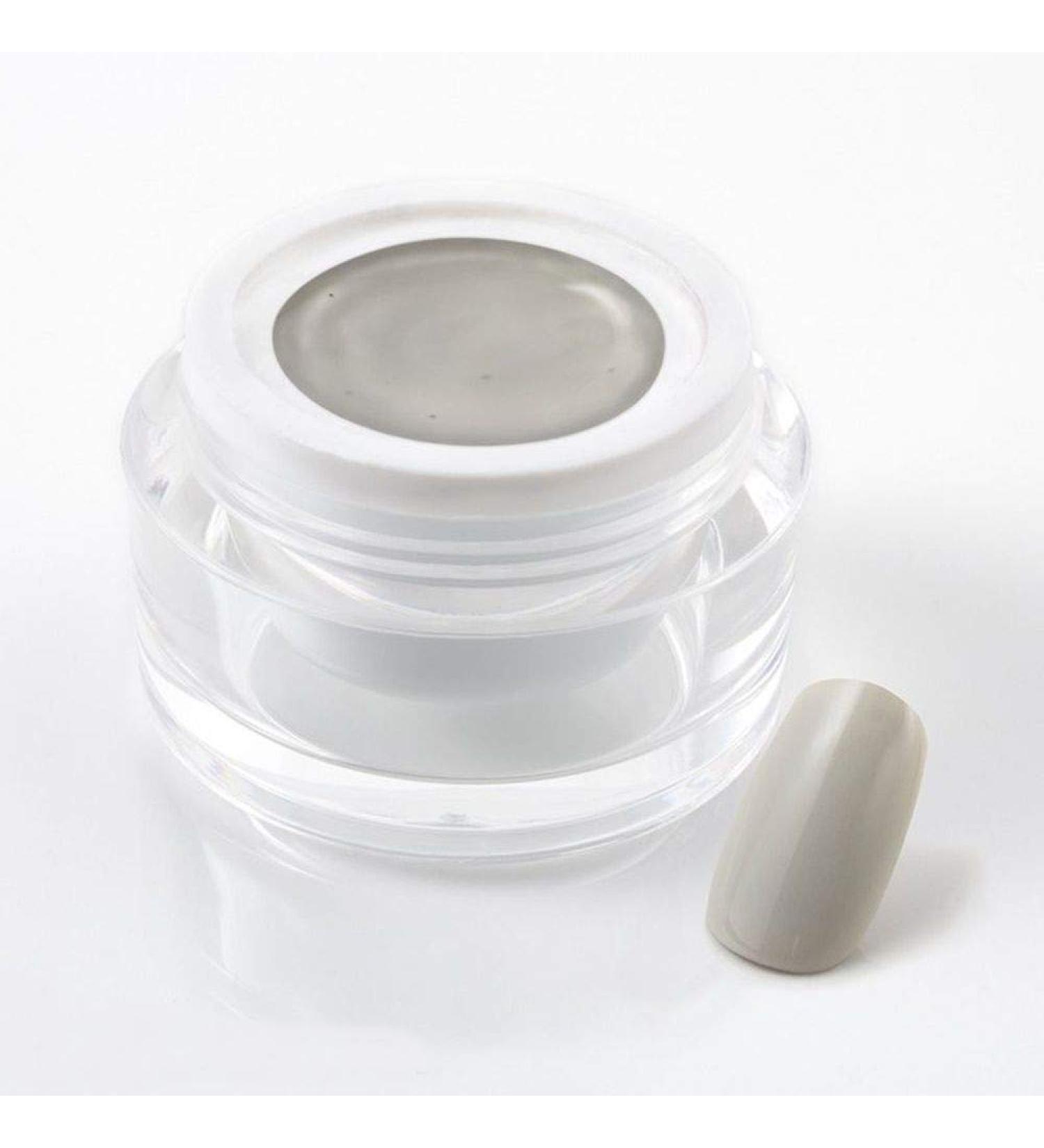 5 ml exclusive UV color gel/colour gel/pastel gel - in pastel light grey