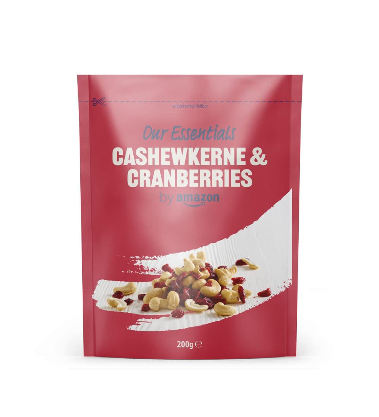 Buy Amazon Cashew-Cranberry Mix 200g - Healthy Snack International Shipping Available - Buy Online on GoSupps.com