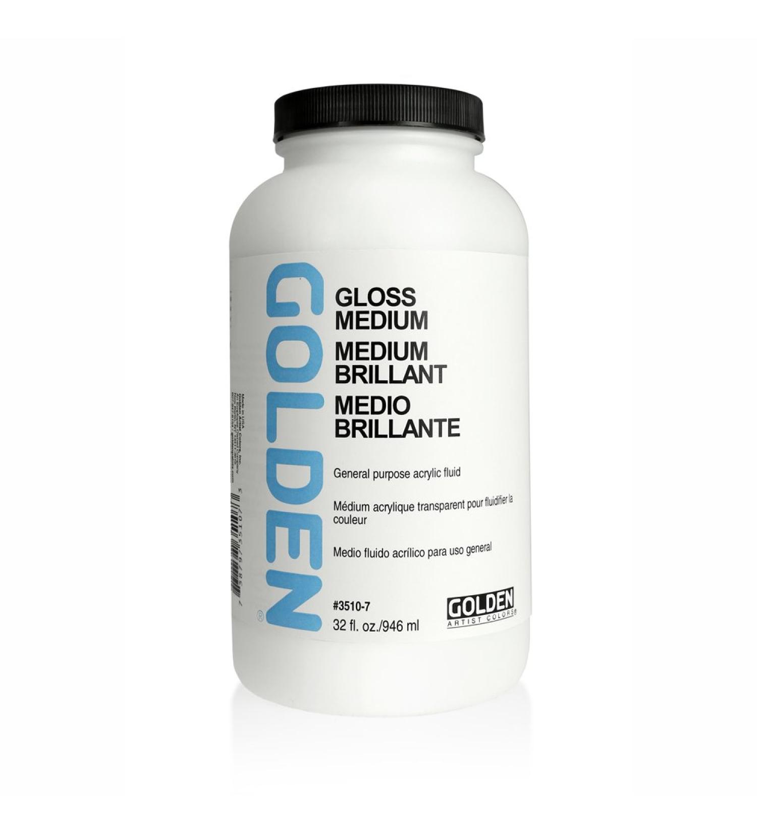 Golden 32oz. - 946ml - Gloss Polymer Jug - Medium