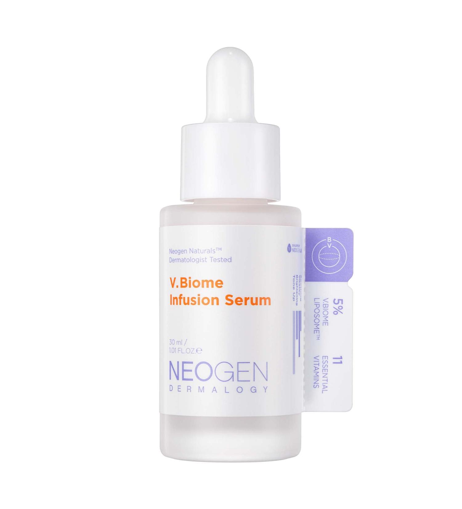 Dermalogy by Neogenlab V.Biome Infusion Serum 1.01 Fl Oz - Nourishing Skincare Solution - Buy Online on GoSupps.com