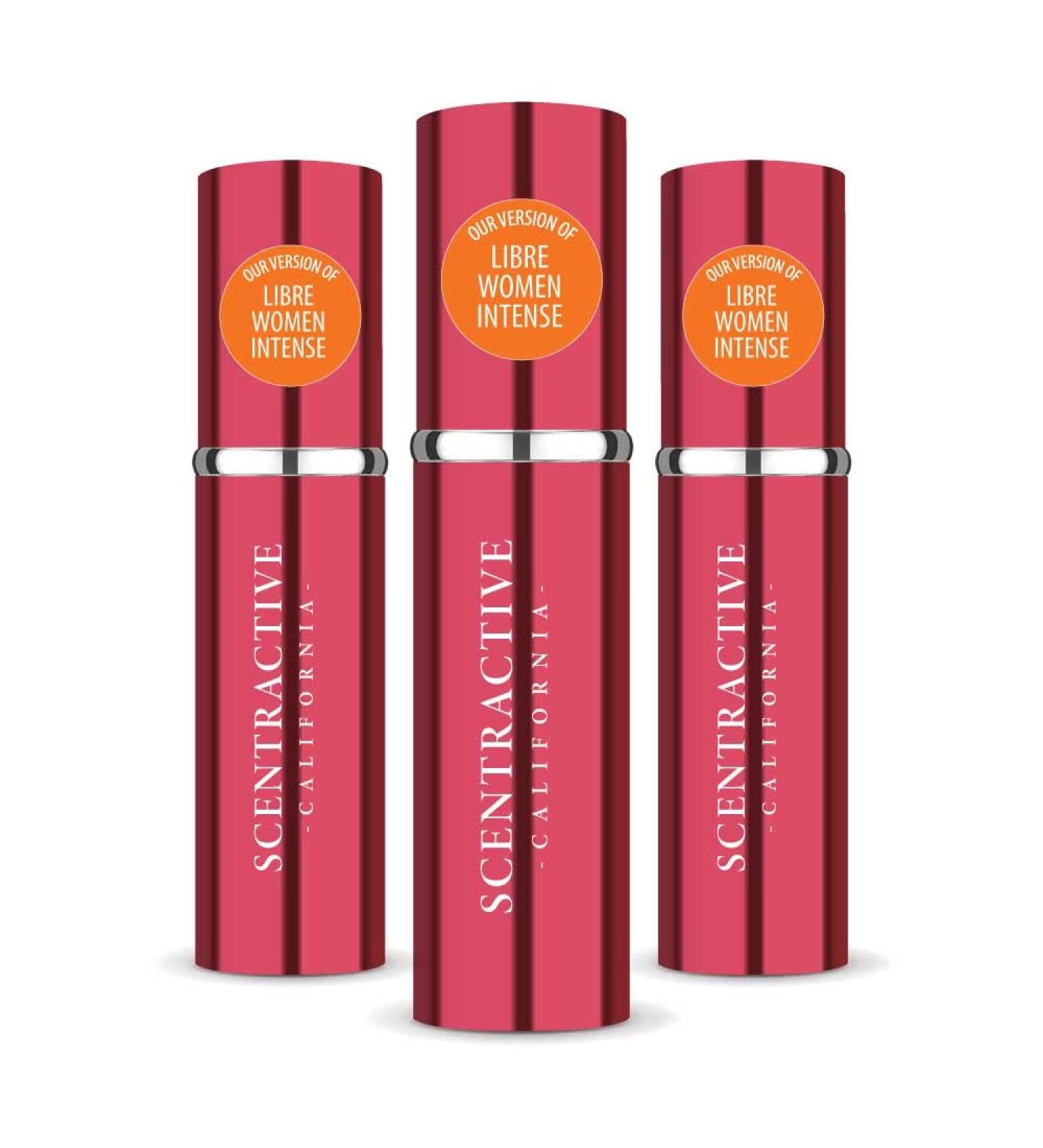 CA Perfume Impression of Yves S. Lauren Libre Intense For Women Replica Version Fragrance Dupes Concentrated Long Lasting Eau de Parfum Spray Refillable Atomizer Bottle 0.17 Fl Oz/5ml-X3 YVES S. LAUREN LIBRE INTENSE IMPRESSION 0.51 Fl Oz (Pack of 1) - Buy Online on GoSupps.com