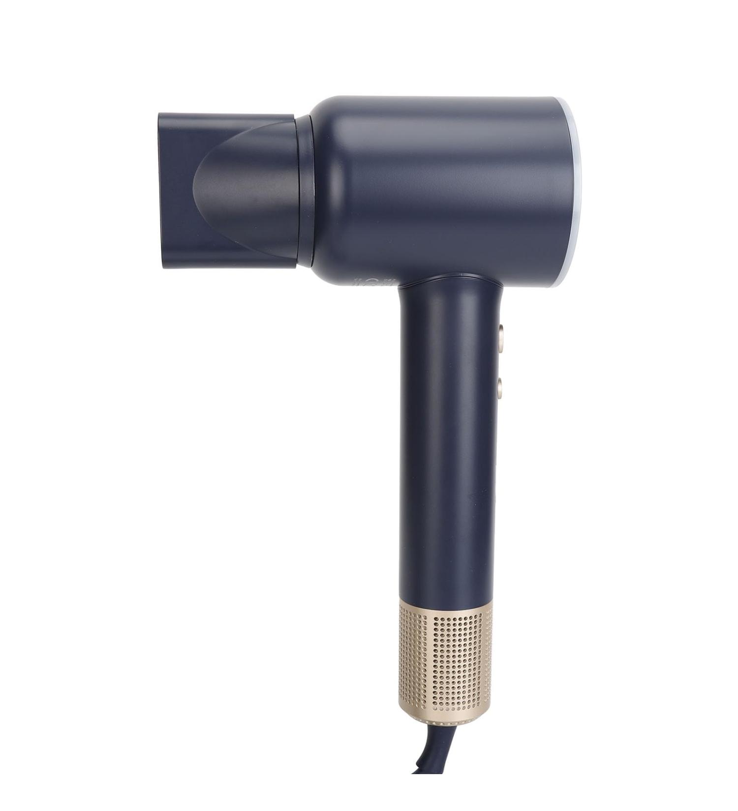 High Speed Blow Dryer with Brushless Motor Ionic Hair Dryer Salon Negative Ions Blow Dryer Low Noise Fast Drying Thermo Control Hair Care Dryer with Nozzle (US Plug 110V) - Buy Online on GoSupps.com