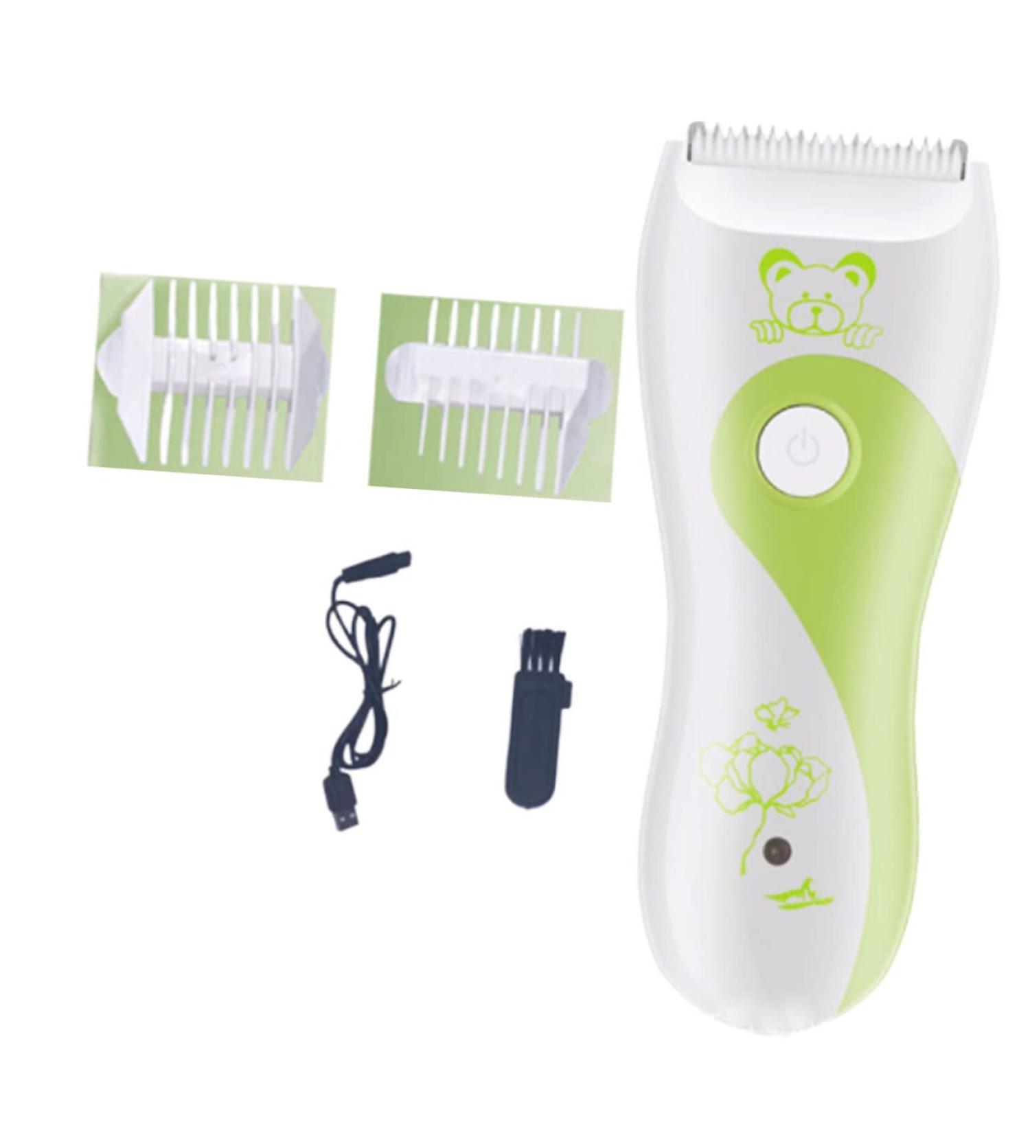 FOMIYES Kids Electric Hair Clippers Set - Rechargeable Haircut Kit for Infants and Adults - Assorted Colors - 13.7x4.7cm - Buy Online on GoSupps.com