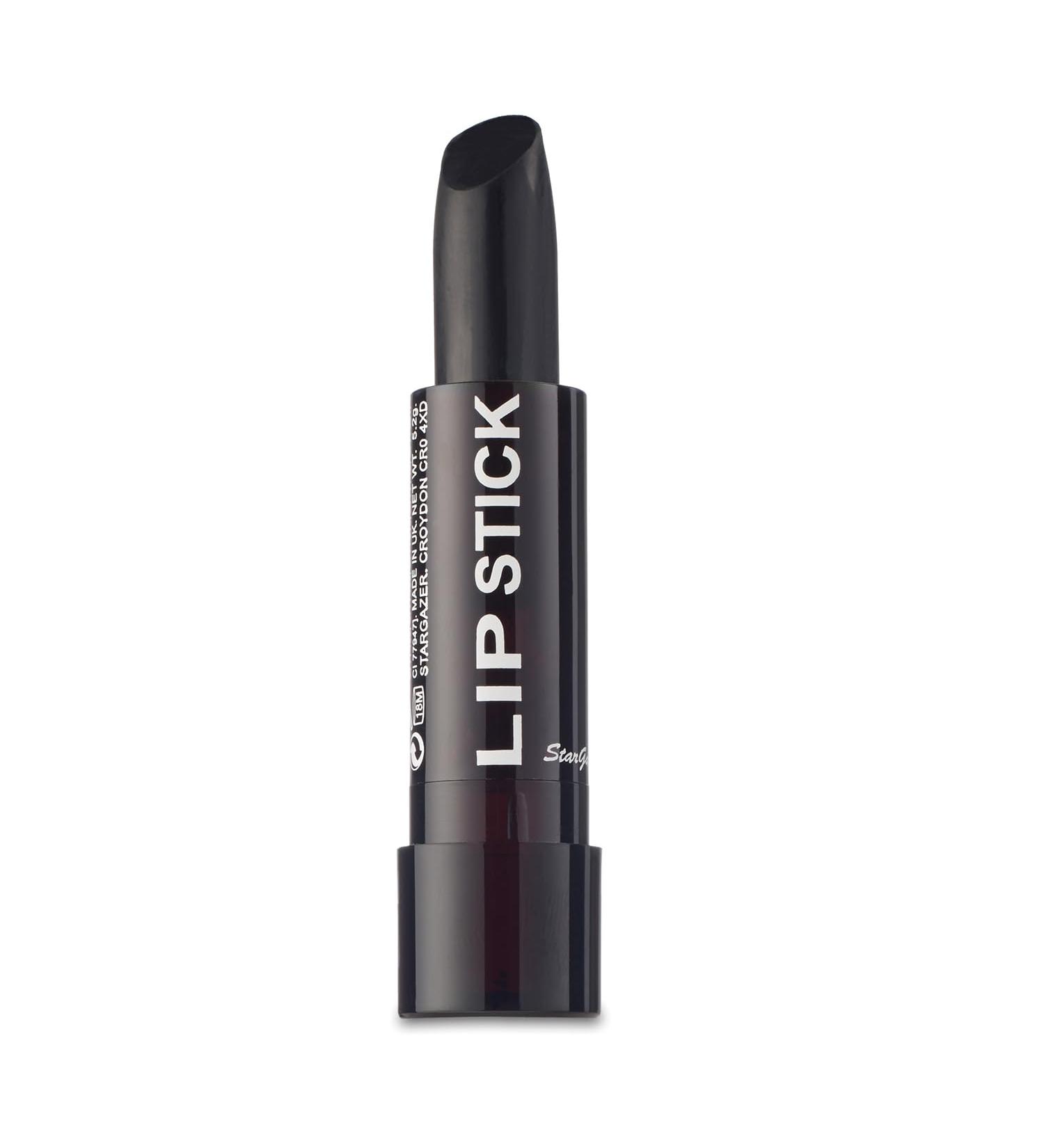 Stargazer Lip Stick Number 110 Soft Pigmented Long Lasting Cruelty-Free Lipstick 110 - Black - Buy Online on GoSupps.com