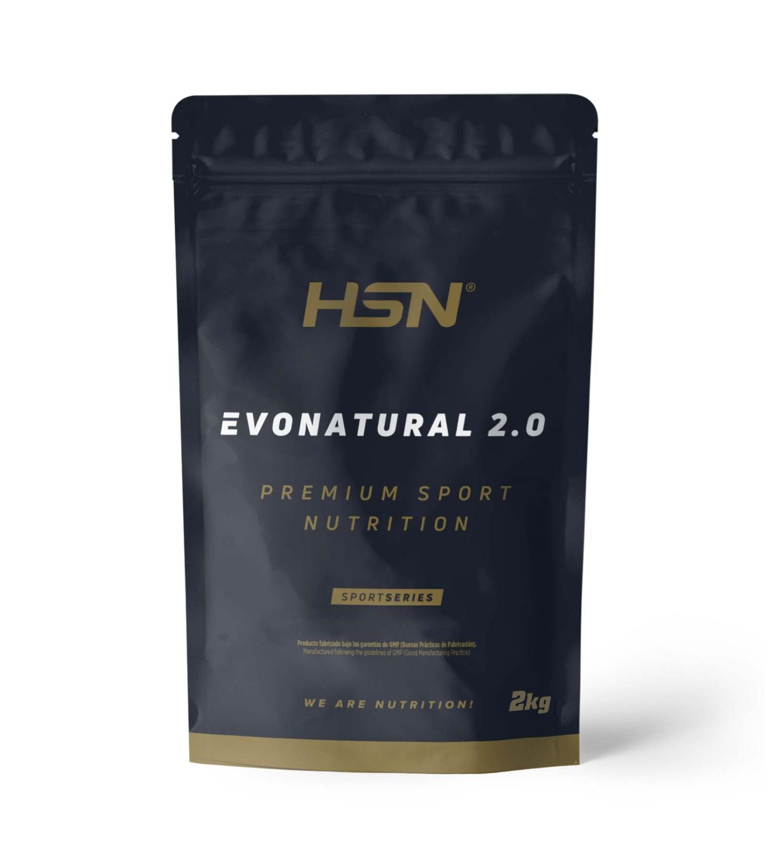 HSN Whey Protein with Stevia Evonatural 2.0 | Tasteless 2kg 67 Takes Per Pack | Naturally Sweetened Whey Concentrate Sugar Free | Suitable for Vegetarian and Gluten Free Diet - Buy Online on GoSupps.com