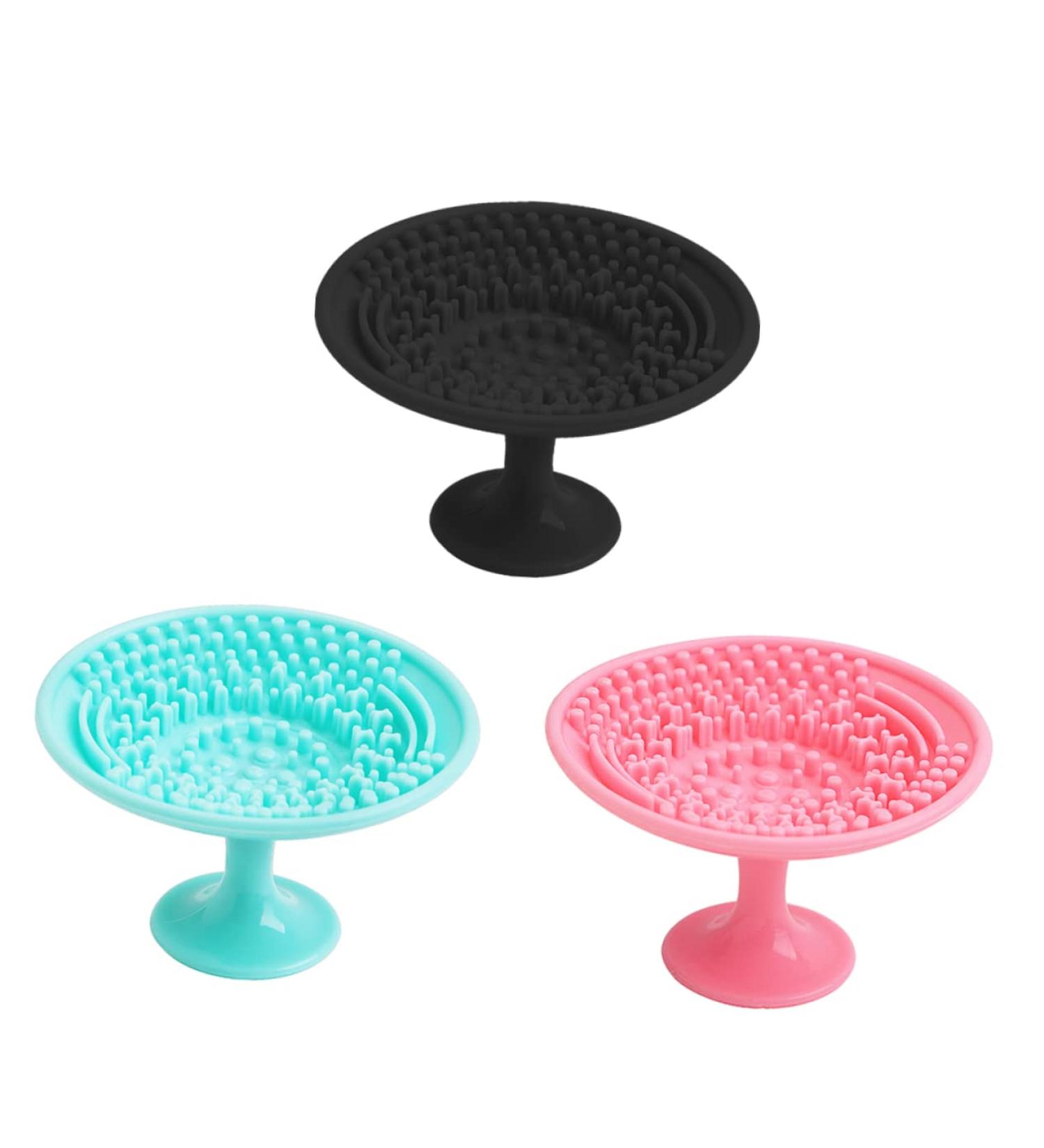 POPETPOP Makeup Brush Washer Cup Brush Cleaning Mat - Buy Online on GoSupps.com