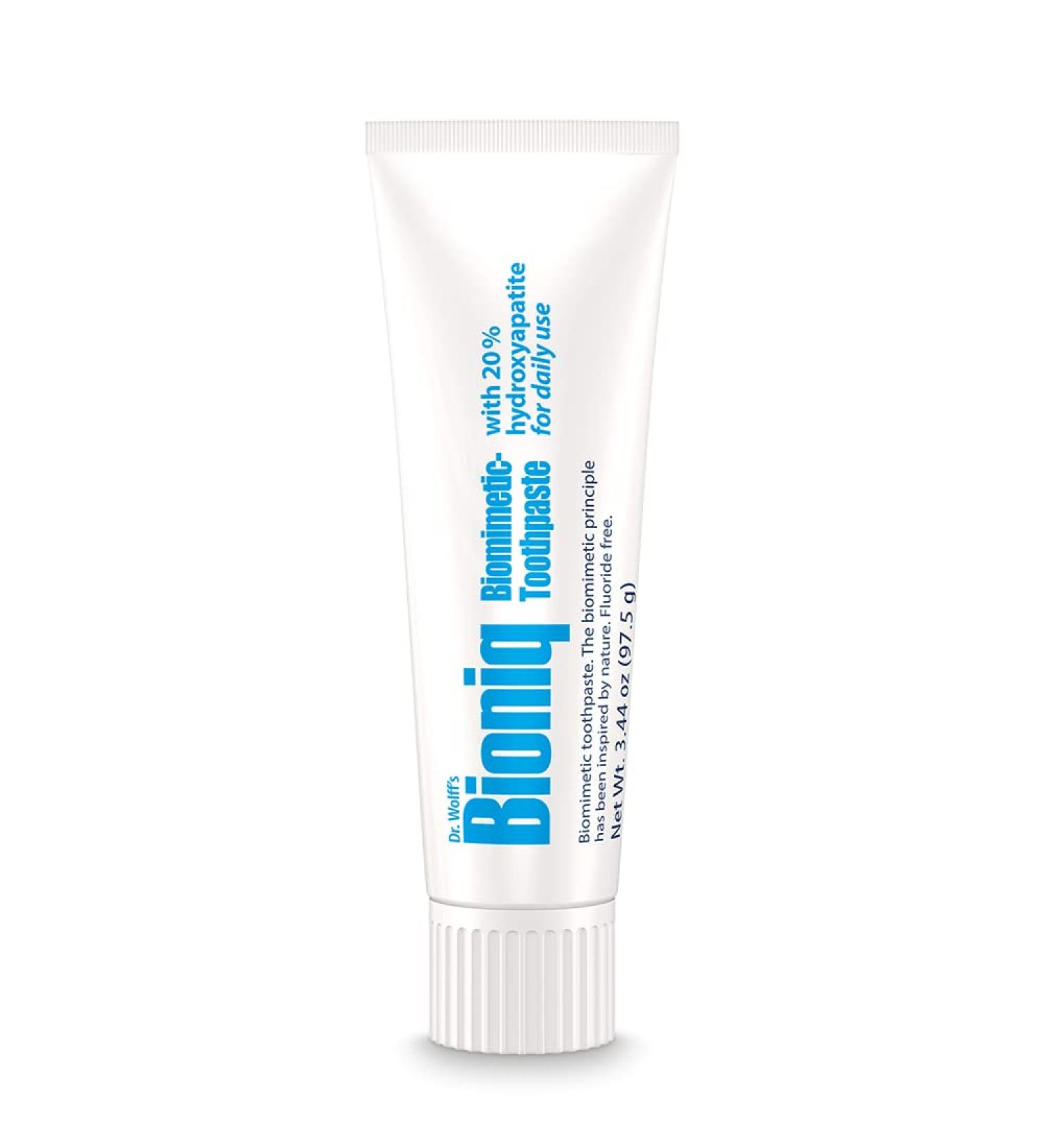 Bioniq Classic Biomimetic Toothpaste - 20% Hydroxyapatite - 3.44oz - Daily Use - 1-Pack - Buy Online on GoSupps.com