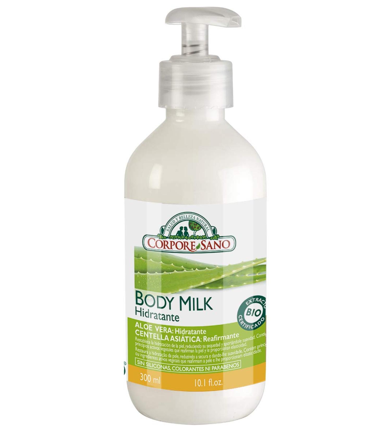 Corpore Sano Aloe Vera Body Milk 300 ml