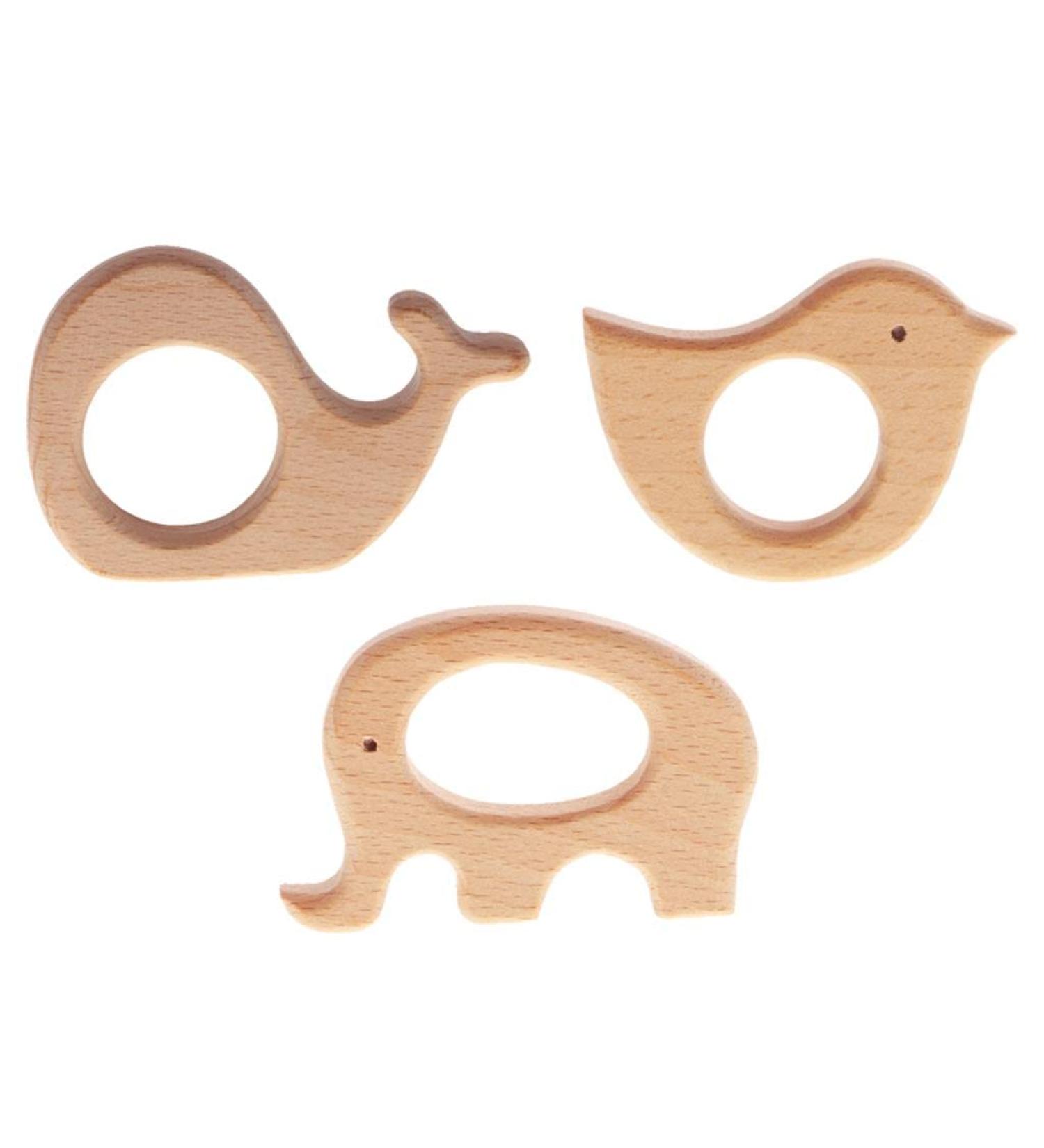 DIY Elephant Bird & Whale Shaped Teeth Pendants & Trailers - Natural Color | Unique Jewelry for Crafting | International Shipping - Buy Online on GoSupps.com