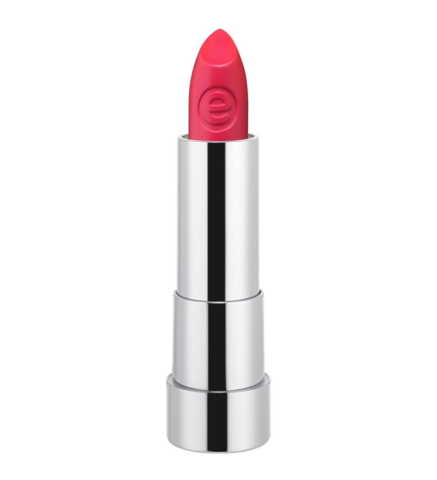 essence Sheer & Shine Lippenstift NR. 08 - BE HAP PY 3 5 g
