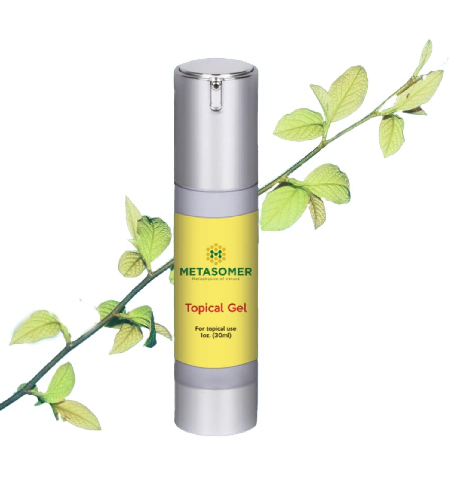 Nano Soma Metasomer Topical Gel M 1 Ounce (Pack of 1) - Buy Online on GoSupps.com