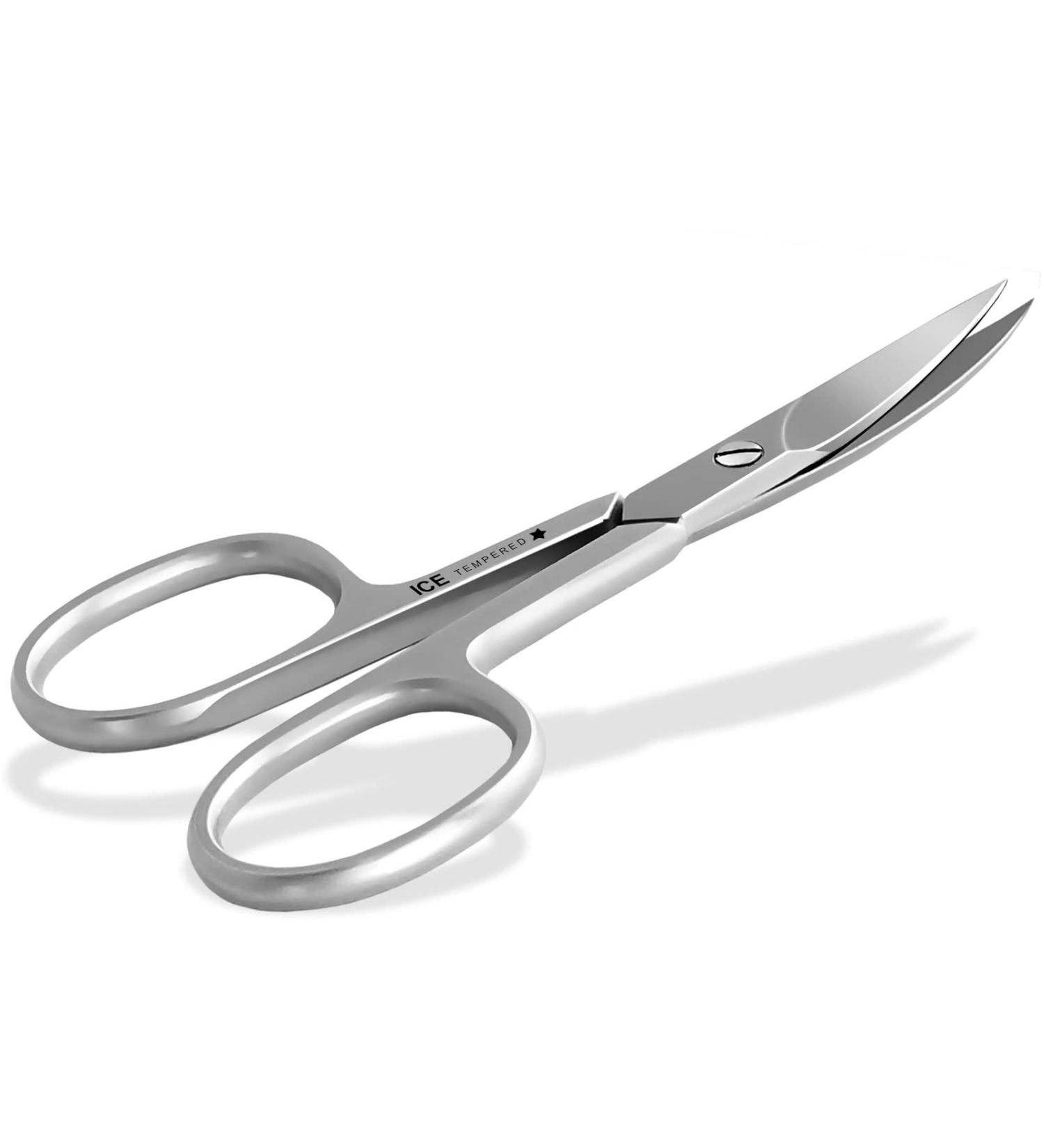 Professional Stainless Steel Nail Scissors | Classic Design for Precision Grooming - International Shipping Available - Buy Online on GoSupps.com