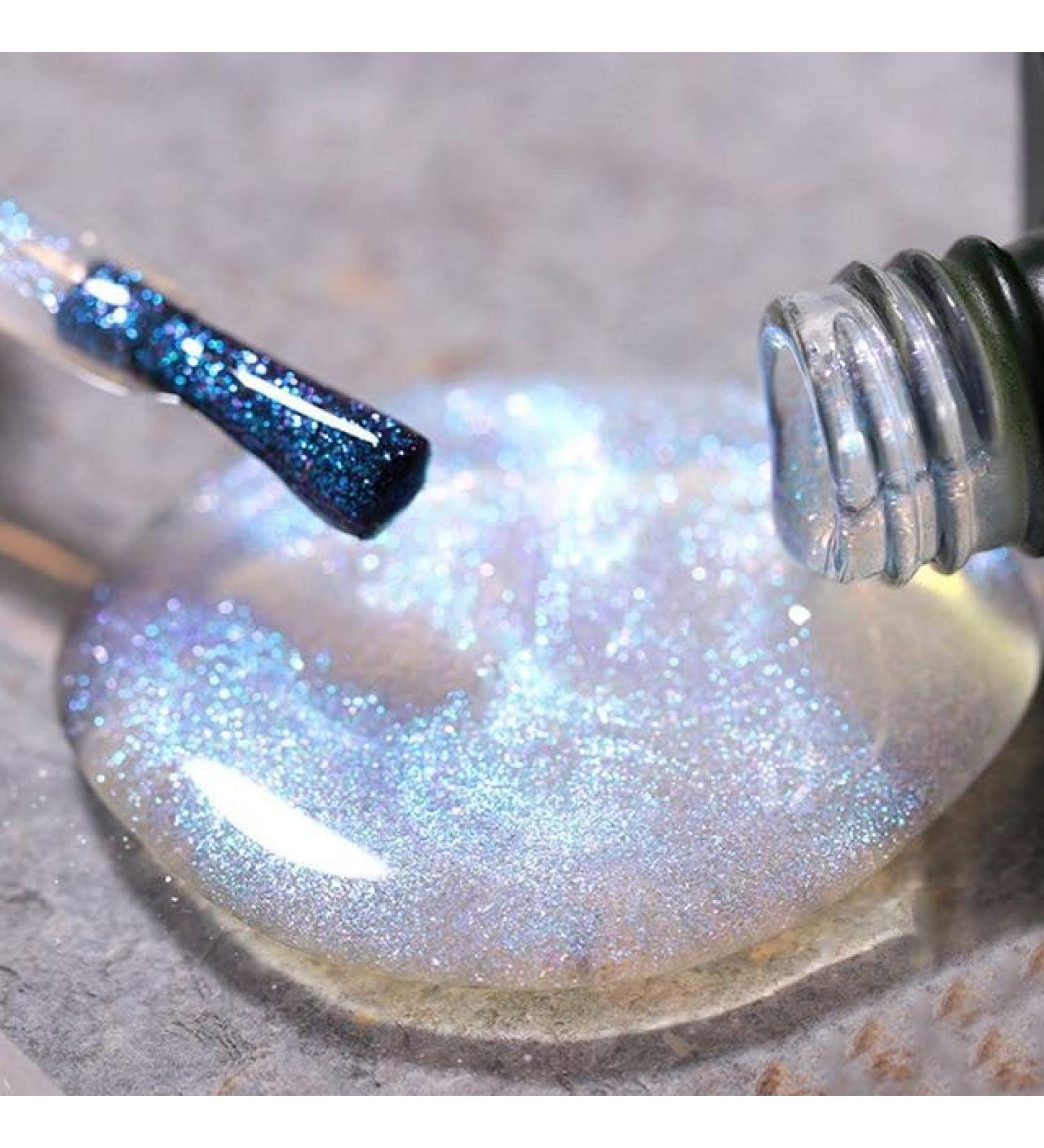 15ML Nail Phototherapy Gel Nail Varnish UV Nail Gel Colorful Nail Gel Top Coat Gel Gel Nail Polish Shiny Glitter - (Color: 7) - Buy Online on GoSupps.com