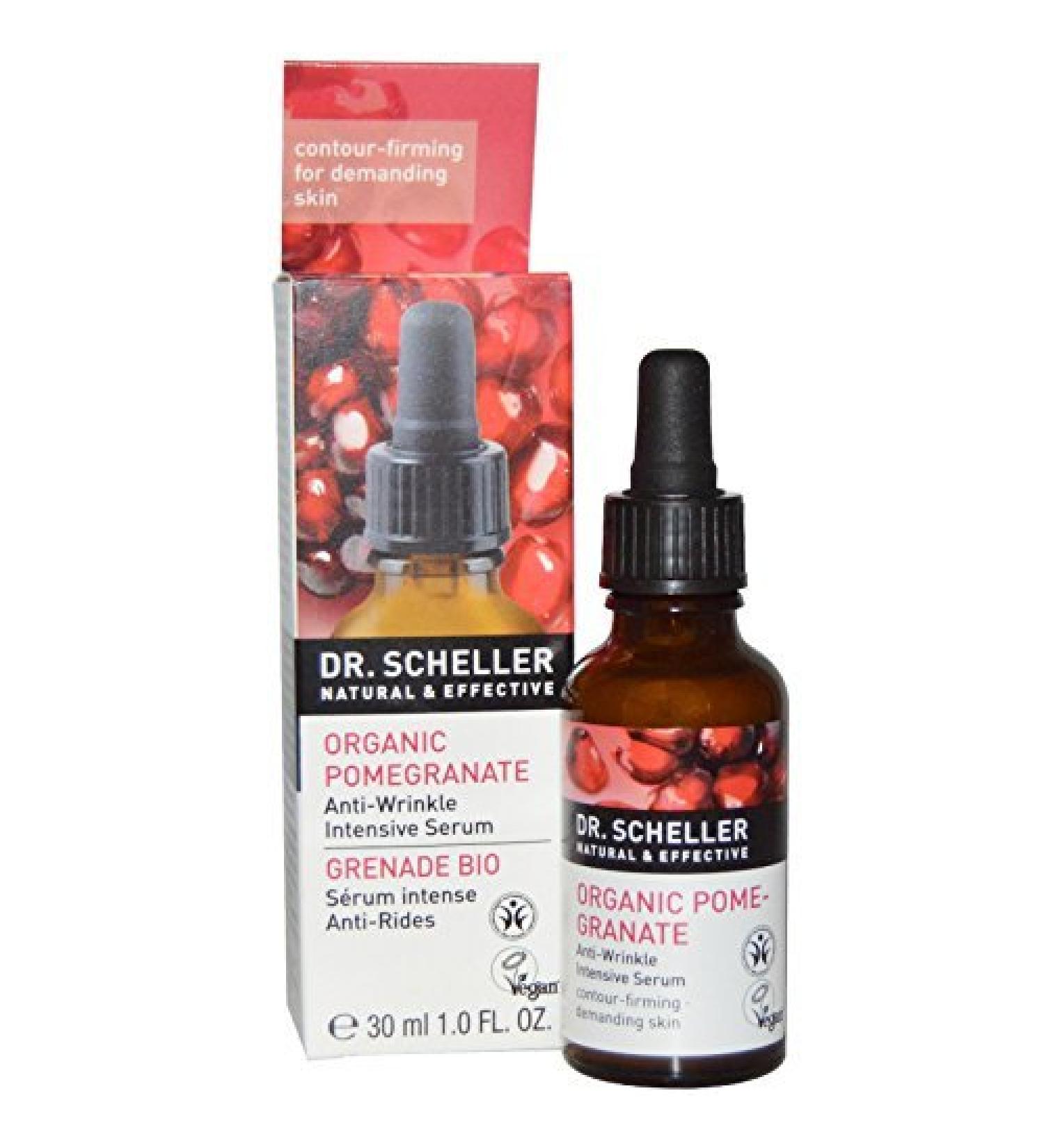 Dr. Scheller Anti-Wrinkle Intensive Serum Organic Pomegranate 1.0 fl oz (30 ml) by Dr. Scheller