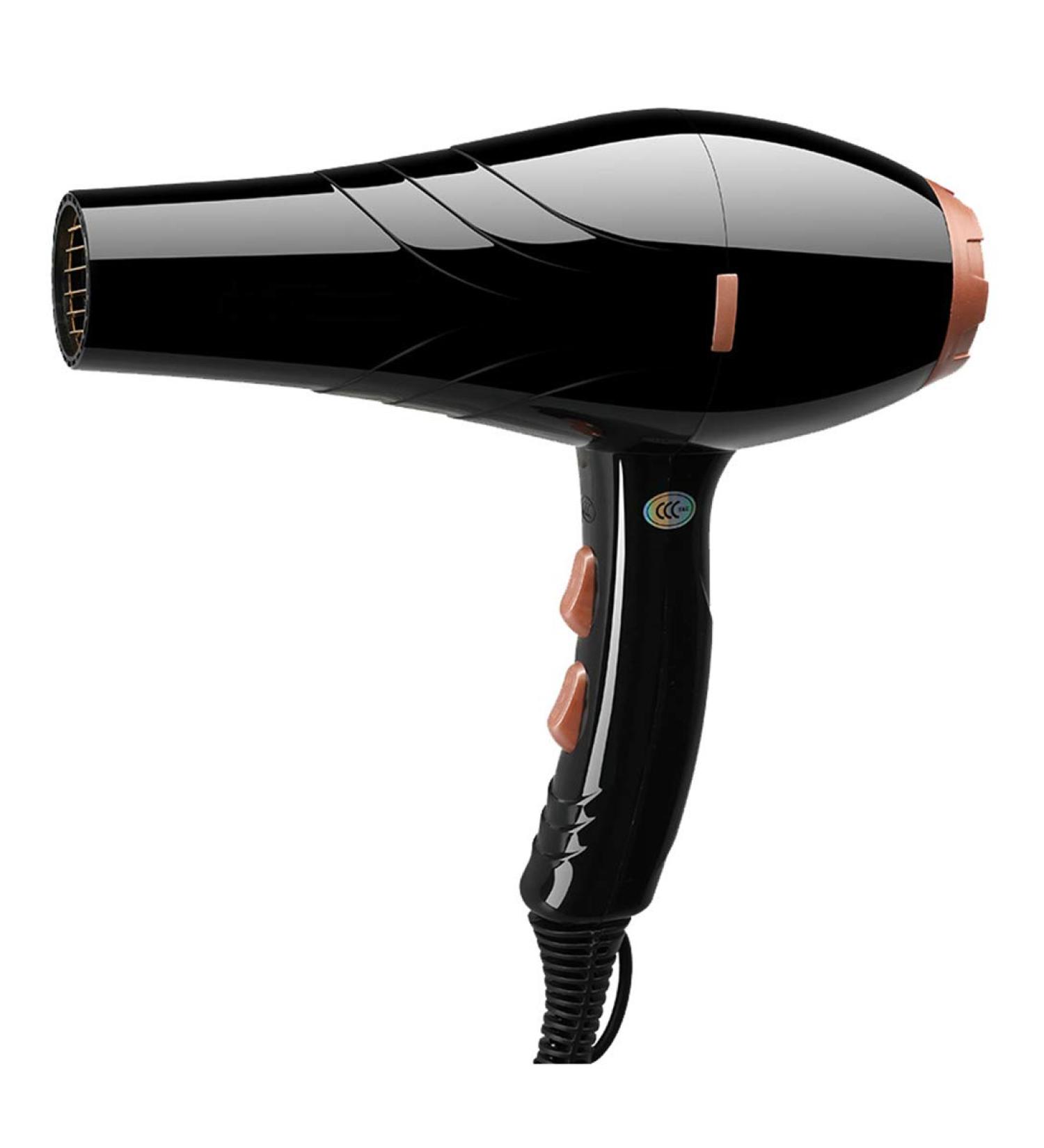 1800W Salon Hairdryer Professional Hair Dryer Ionic Hair Dryers with Diffuser Nozzles Set Fast Blow Dryer with 2 Speed 3 Heat Settings Constant Temperature Lightweight Suitable for Family Travel small - Buy Online on GoSupps.com