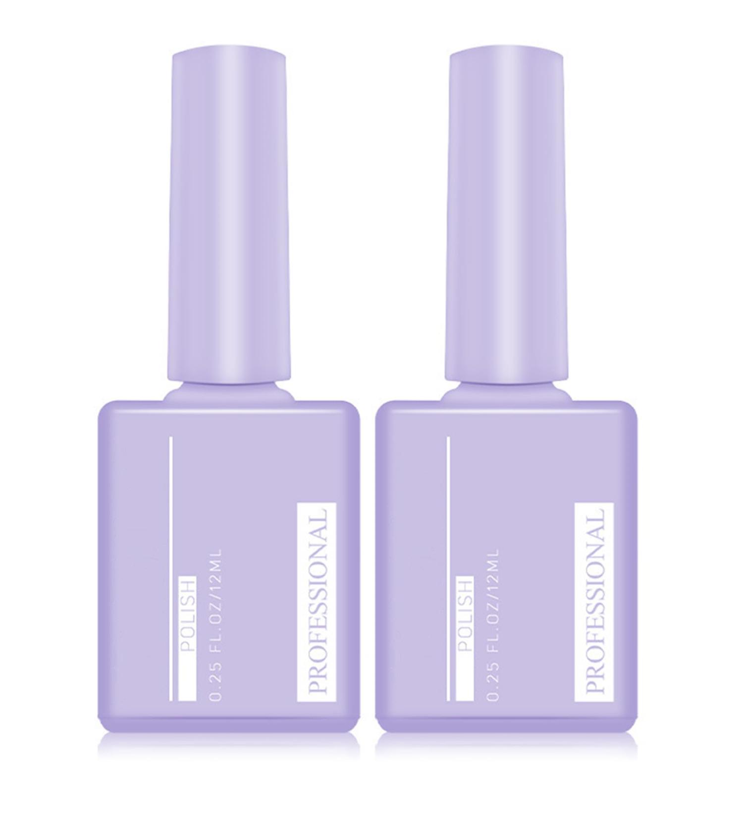 Gel Nail Polish Remover 2x12ml Nail Polish Remover Quick & Easy Remove Nail Varnish Remover Quick Removal No Harm Soaking Or Wrapping No Need For Foil Gel Nail Remover Set - Buy Online on GoSupps.com