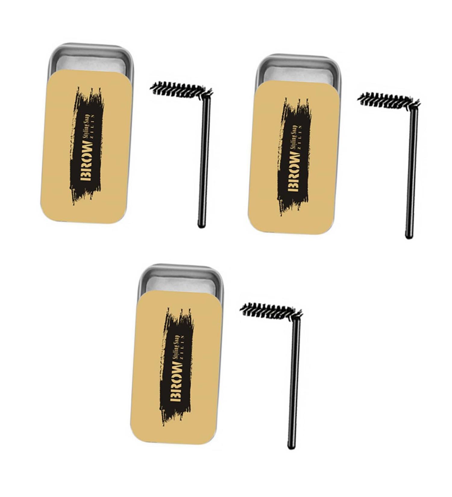  POPETPOP POPETPOP 3 Sets Eyebrow Styling Cream Styling Ointment For Eyebrow Fixing Gel Makeup Kits Eyebrow Gel Mascara Eyebrow Powder Paste Stereotypes - Buy Online on GoSupps.com