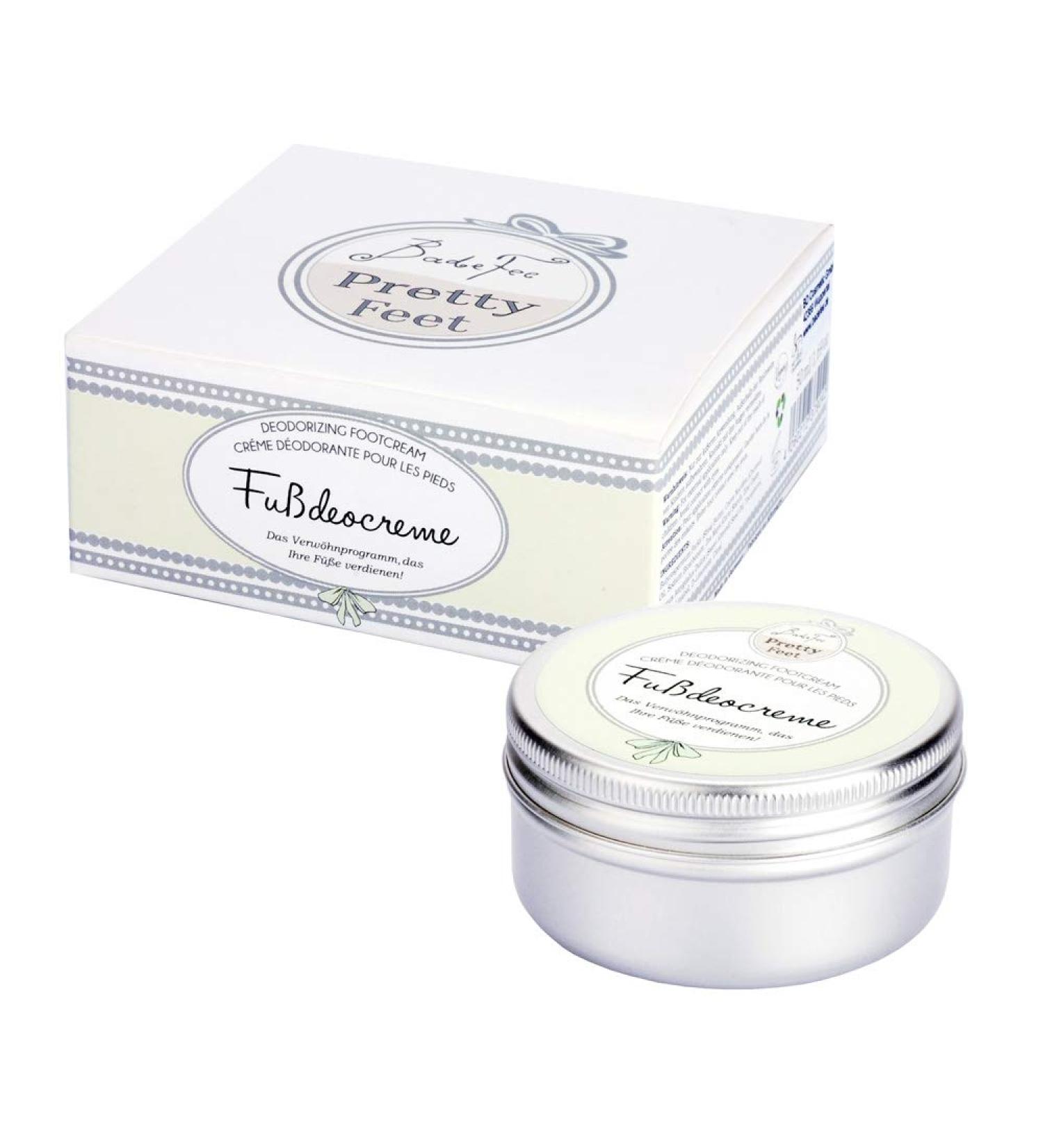 BadeFee Preety Feet Foot Deodorant Cream - Mint-Melon | Long-Lasting Freshness for All-Day Comfort | International Shipping Available - Buy Online on GoSupps.com