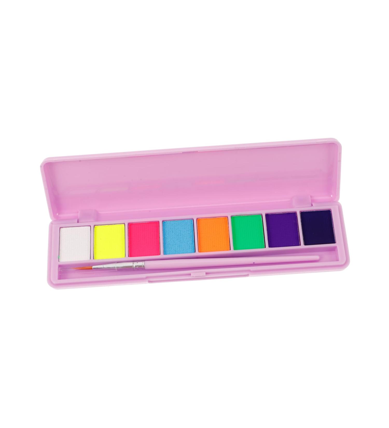 VINTORKY 1 Set Makeup Eyeshadow Palette Makeup Palette Water Activated Eyeliner Graphic Liner Palette Powder - Buy Online on GoSupps.com