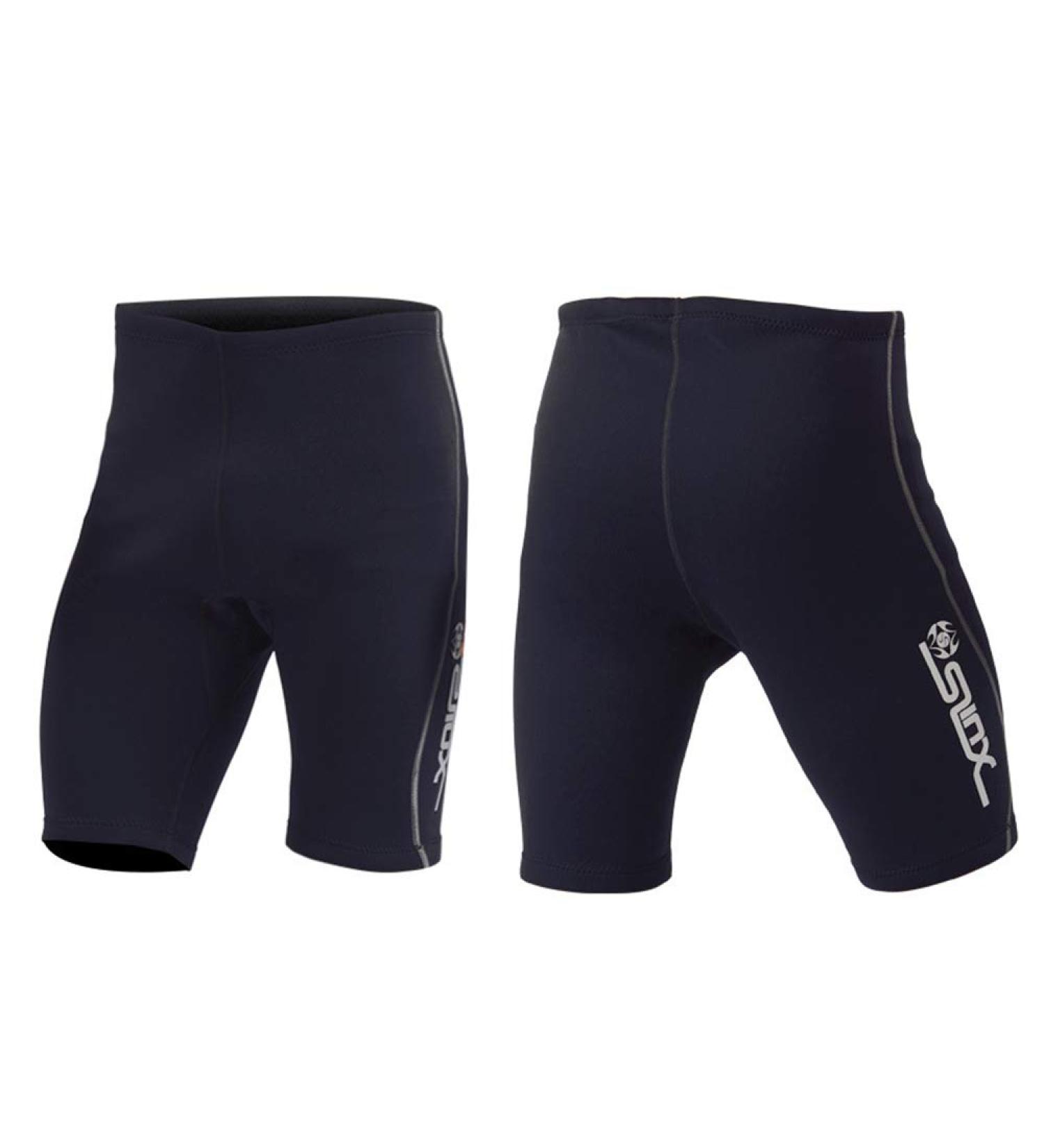 Men's 2mm Neoprene Wetsuit Shorts for Diving, Kayaking, Scuba Surfing - Large Black - Buy Online on GoSupps.com