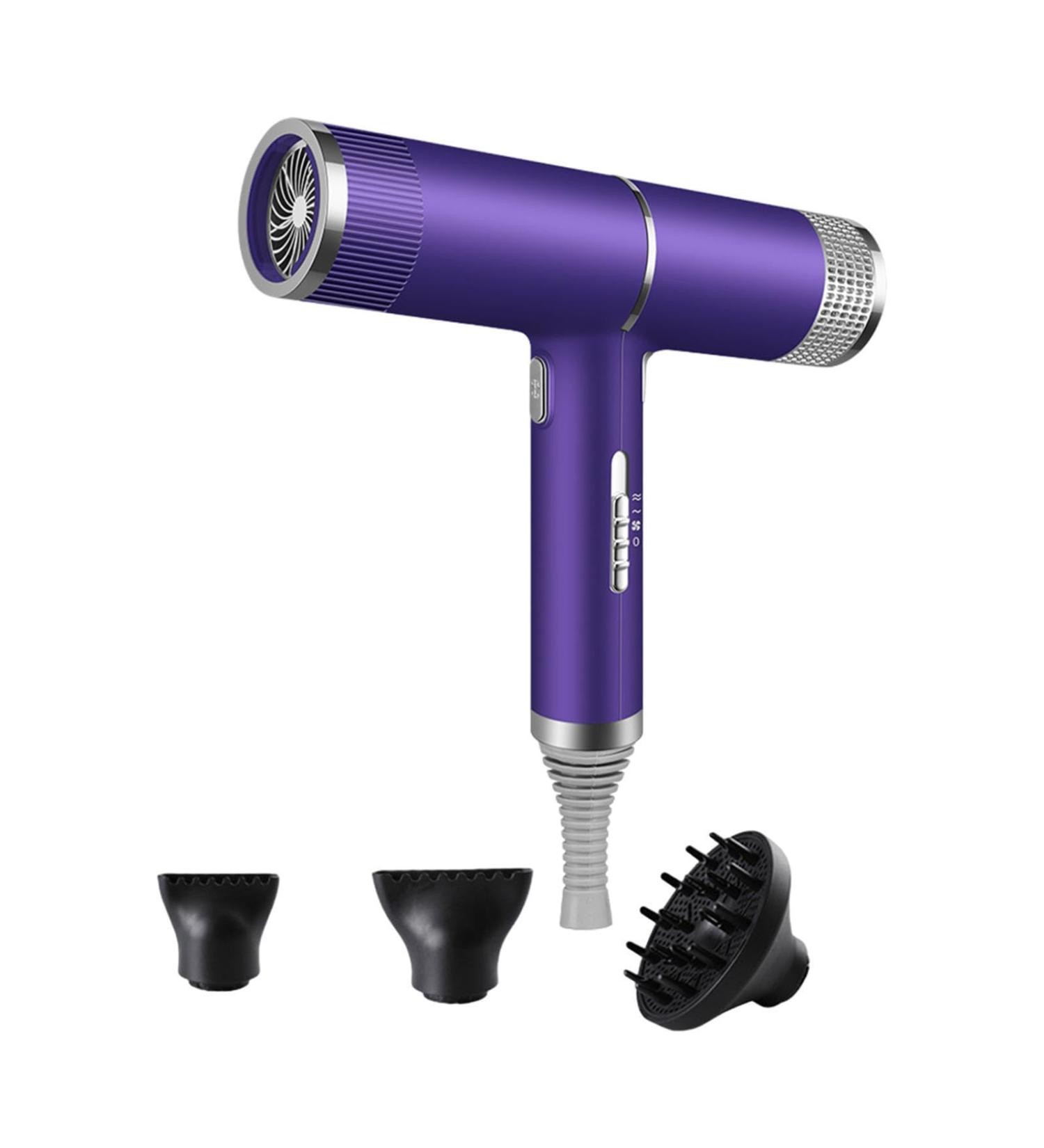 harayaa Hair Dryer Salons Blow Powerful Intelligent Temperature Control Fast Drying High Speed Hairdryer Blow Dryer for Salon Home - Buy Online on GoSupps.com