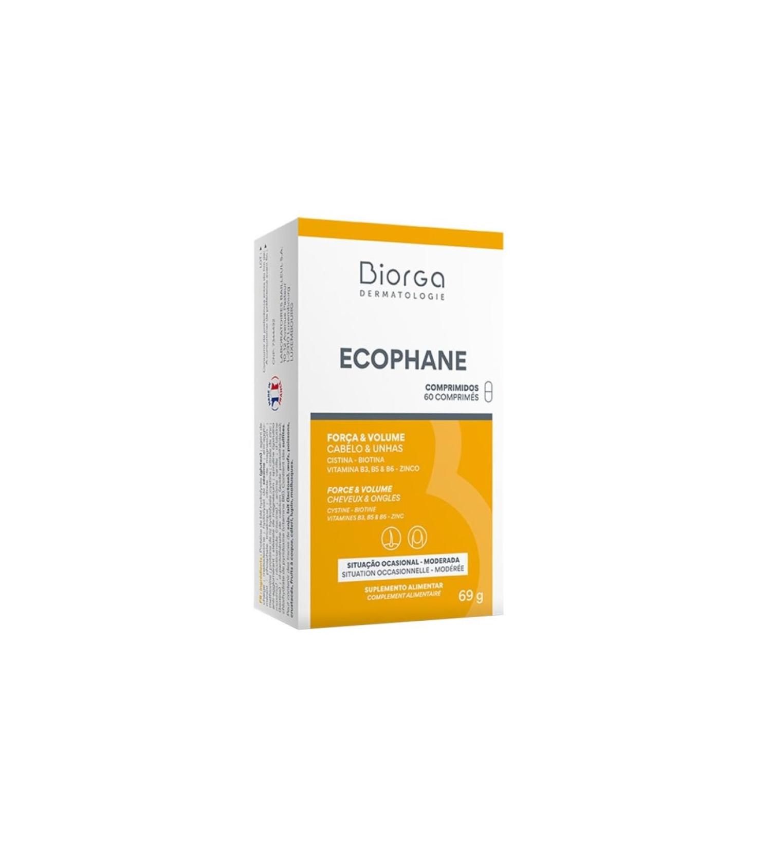  Ecophane Hair and nail capsules - Buy Online on GoSupps.com