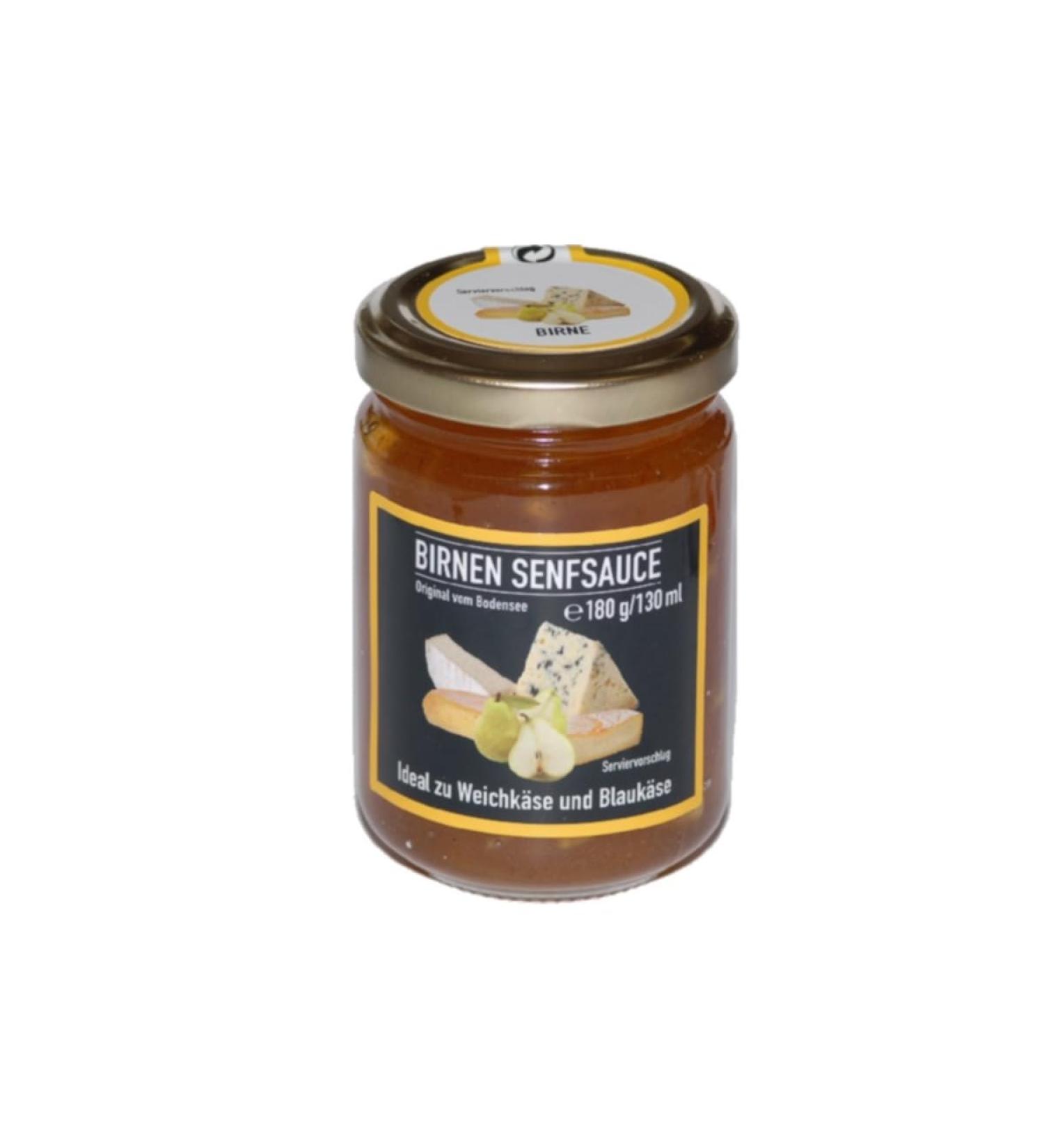 K se Theke Chemnitz Pear in mustard sauce 180g ideal for soft cheese and blue cheese