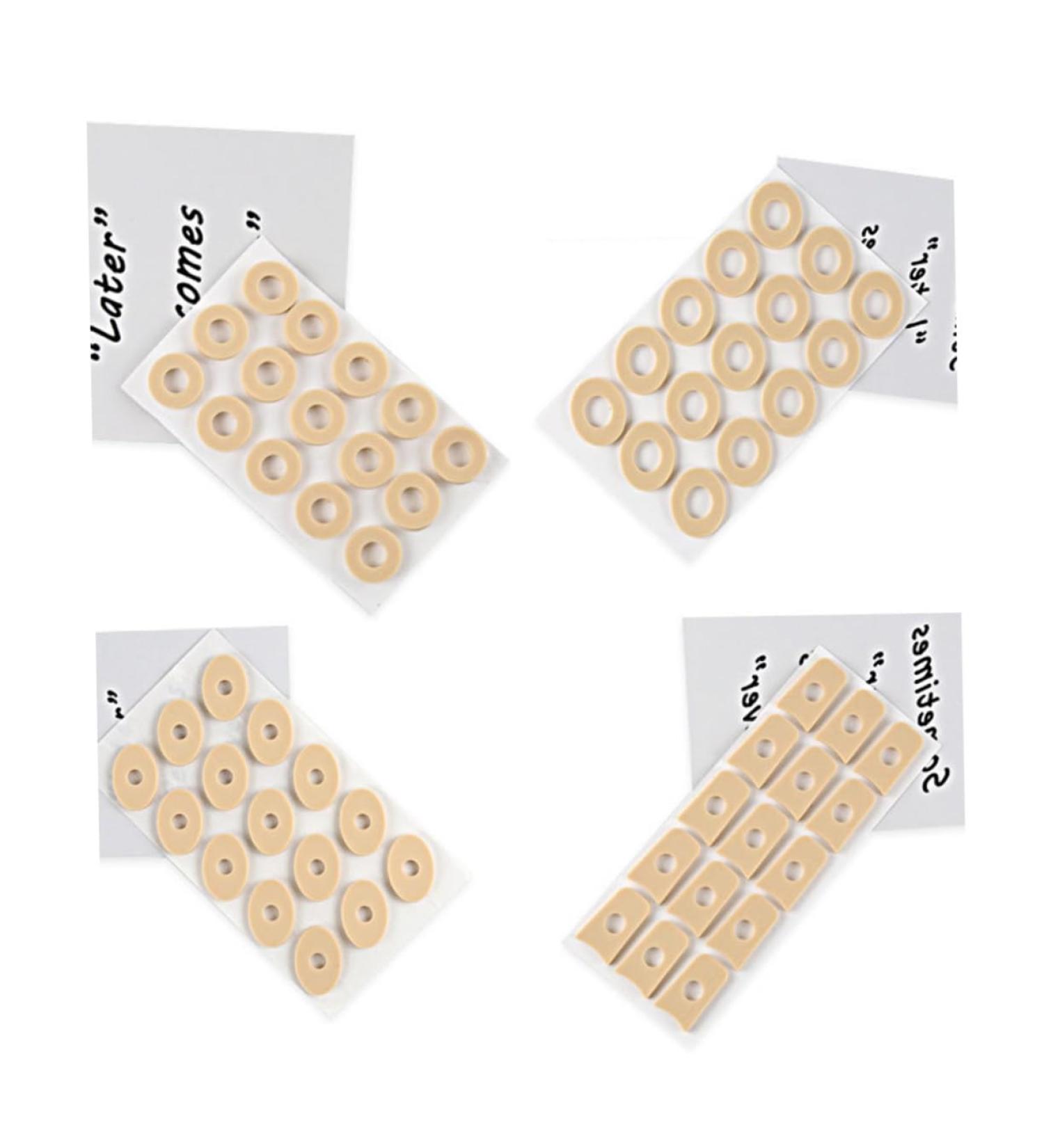 Anneome Set Corn Stickers Moleskin for Feet Precut Feet Protector Cushions Feet Pads for Heels Corn Protectors for Toes Heel Cushion Shoes Stickers Soft Toe Cushions for Toe Protector - Buy Online on GoSupps.com
