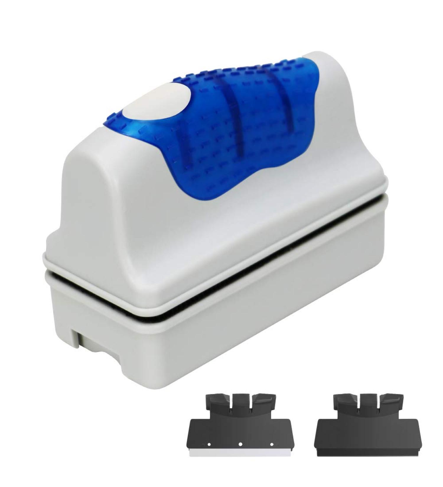 Jasonwell Magnetic Aquarium Fish Tank Scraper | Glass Cleaner Scrubber - Buy Online on GoSupps.com