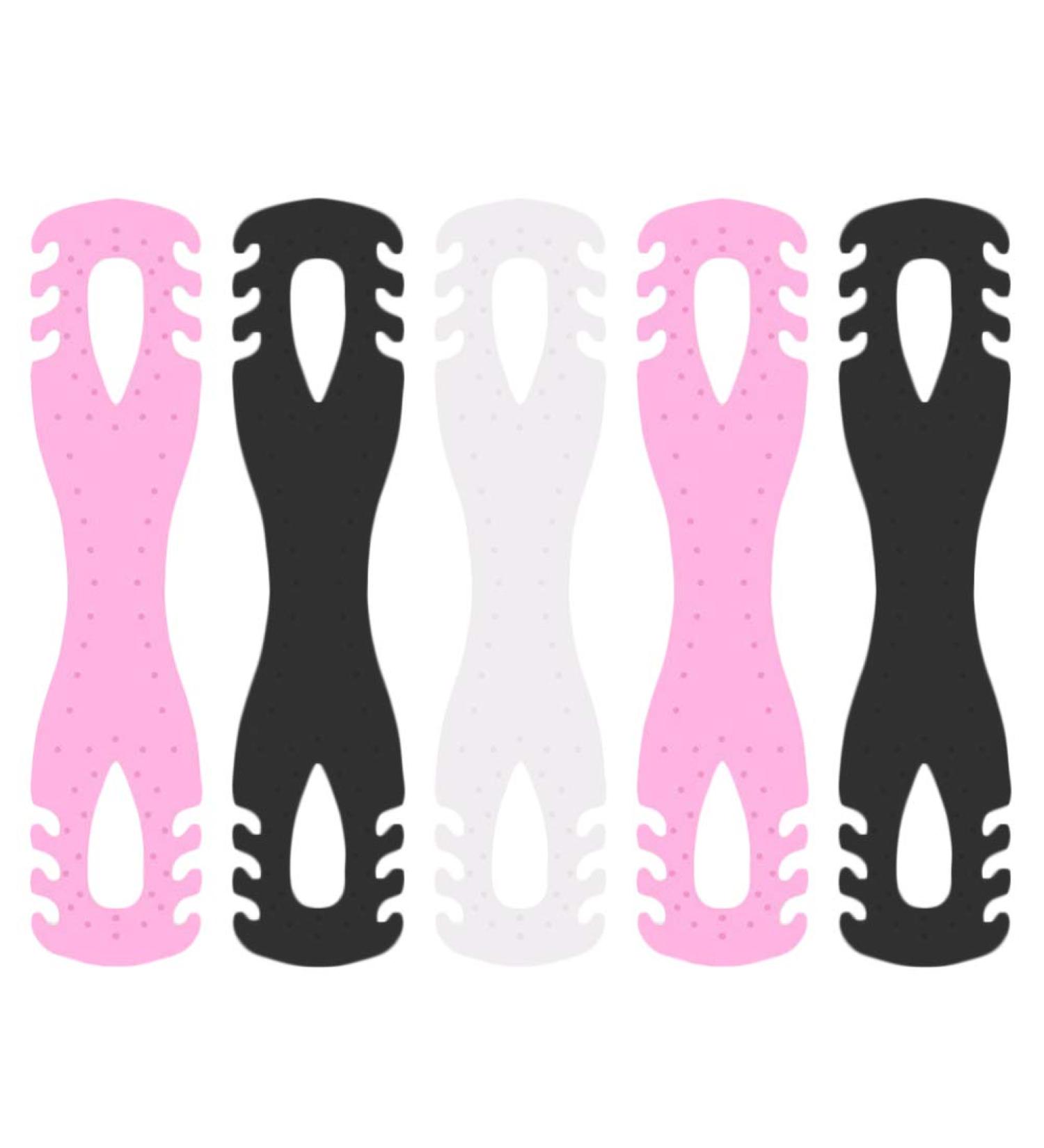 EXCEART 10pcs Soft Silicone Ear Hooks - Eco-Friendly Adjustable Mask Hook Extension Straps for Comfort - Buy Online on GoSupps.com