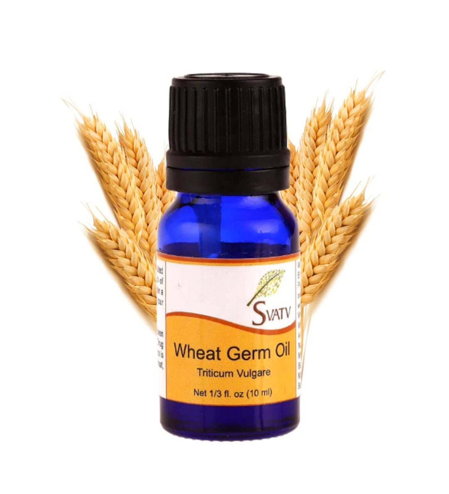 SVATV Wheat Germ Empire Oil - Therapeutic Aromatherapy Oil for Diffusers Yoga & Massage | 10ml Premium Fragrance for DIY Body Care - Buy Online on GoSupps.com