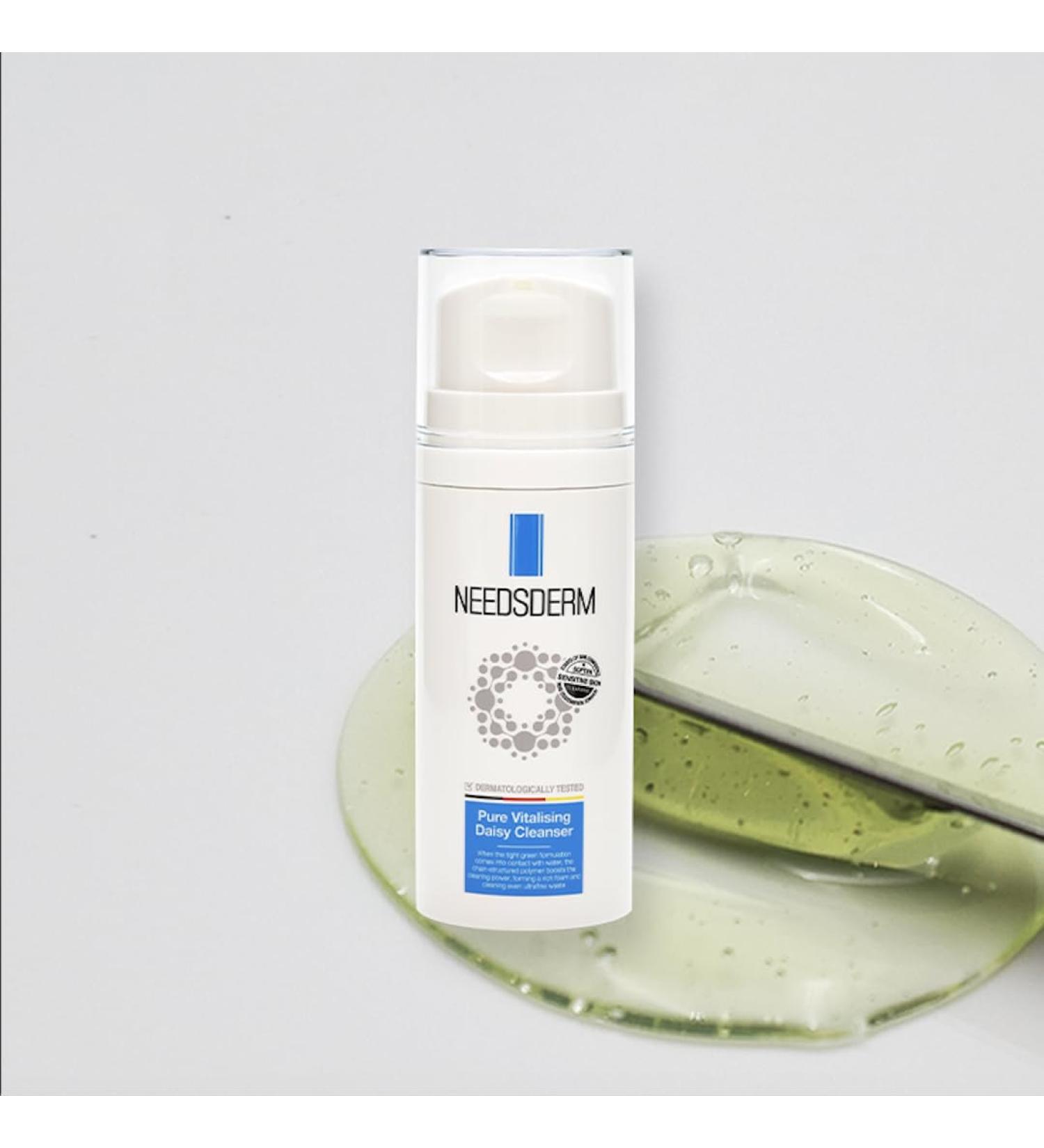 Pure Vitalising Daisy Cleanser - pH 5.5 | Daisy Flower Extract | 6.7 fl oz | International Shipping Available - Buy Online on GoSupps.com