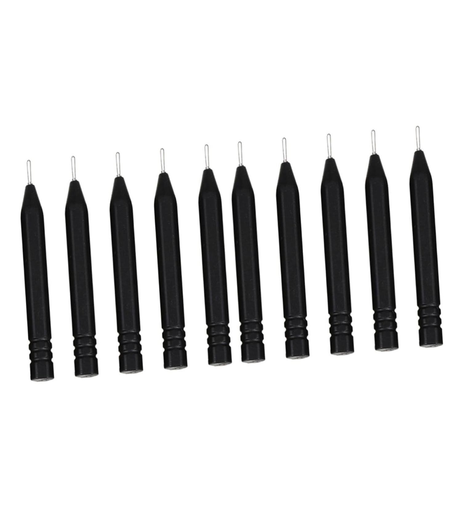 FRCOLOR 10pcs Earwax Cleaning Tool for Needle Earwax Cleaner Ergonomic Handle for Seniors and Daily Maintenance 2 - Buy Online on GoSupps.com