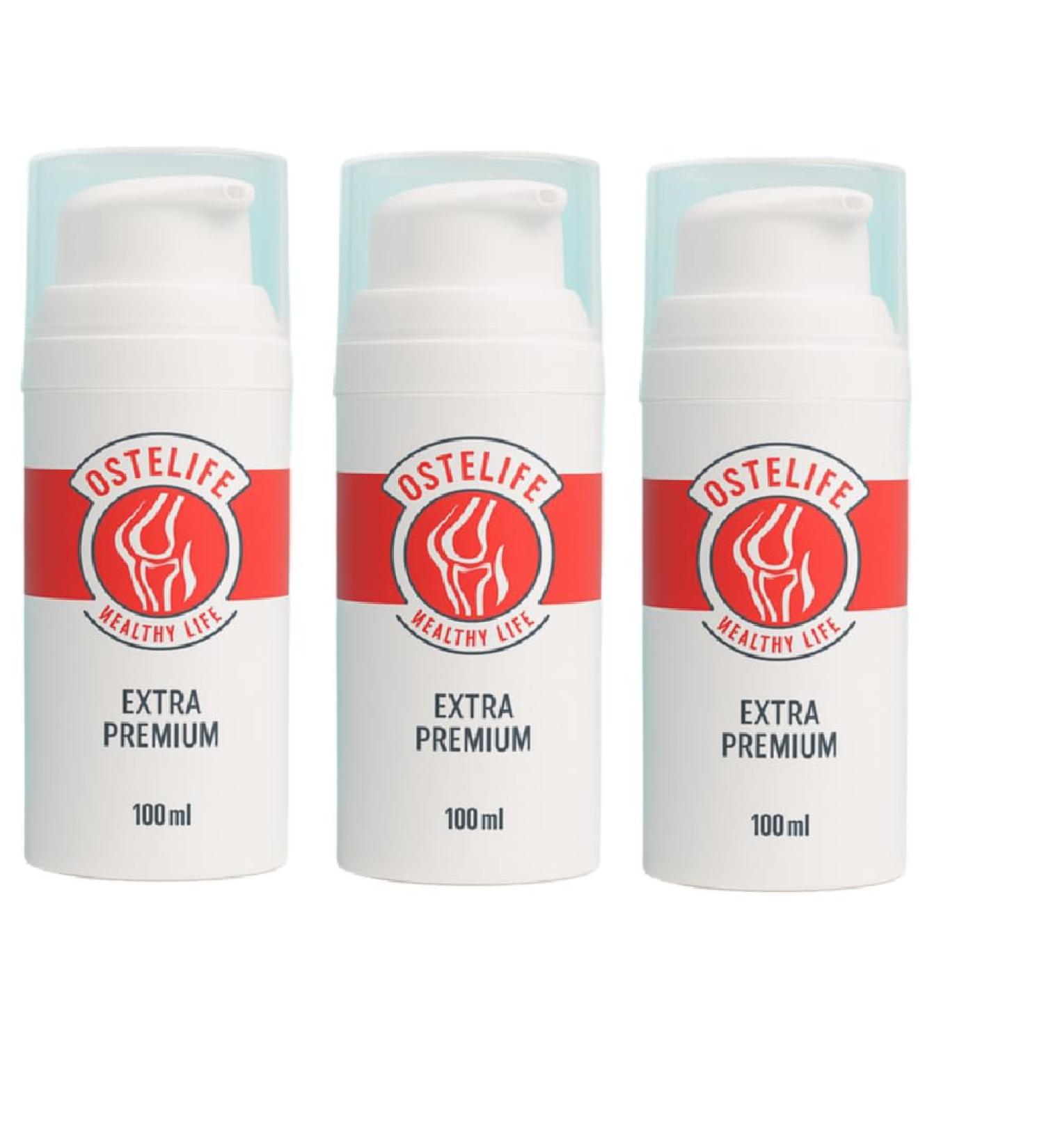 Skoczylas 3x NGS Ostelife Extra Premium bot- 100 ml