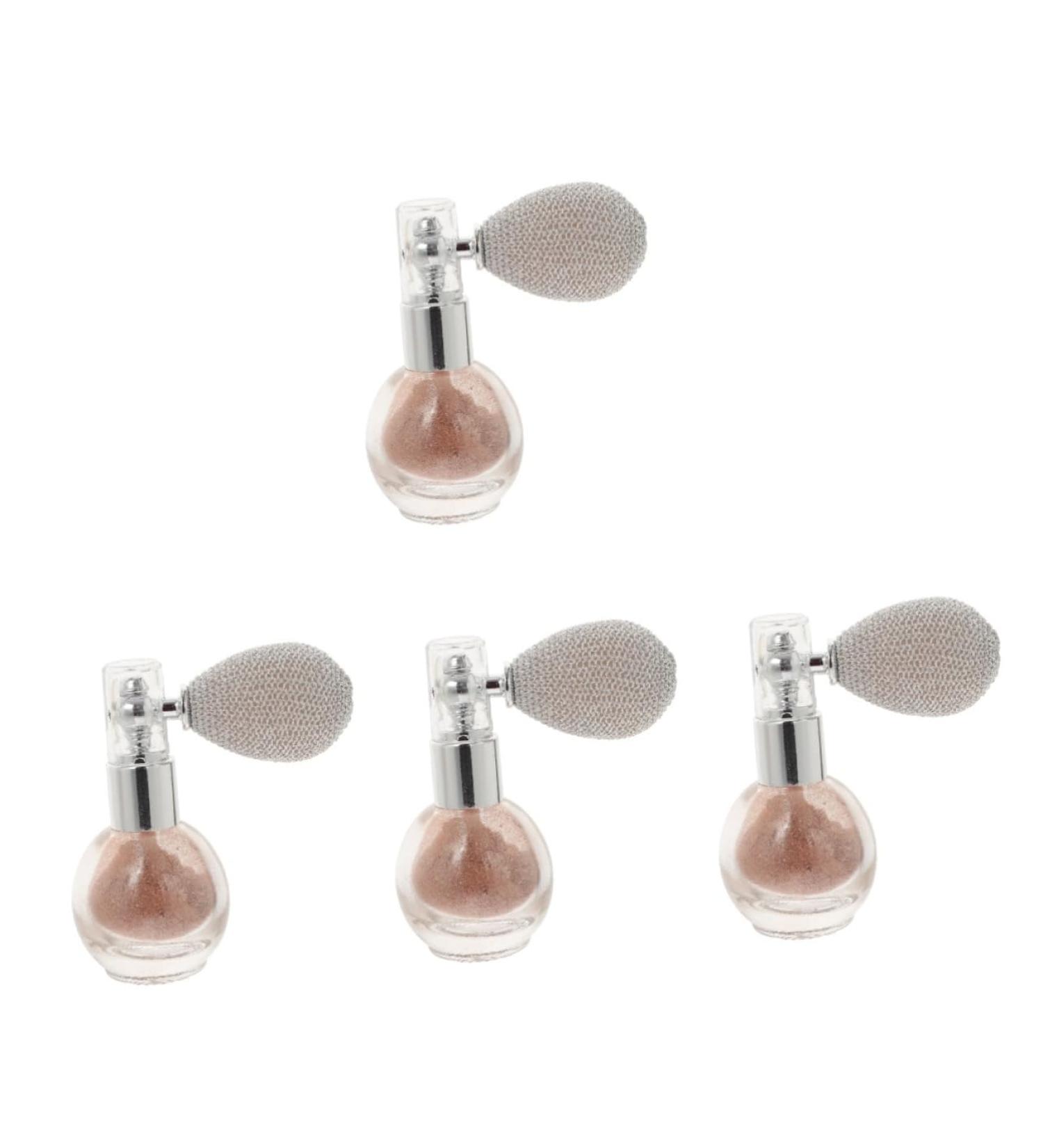 4pcs Body Powder Spray - Highlighter & Glitter Shimmer Spray for Radiant Glow | Bulk Miss Flash Powder - Buy Online on GoSupps.com