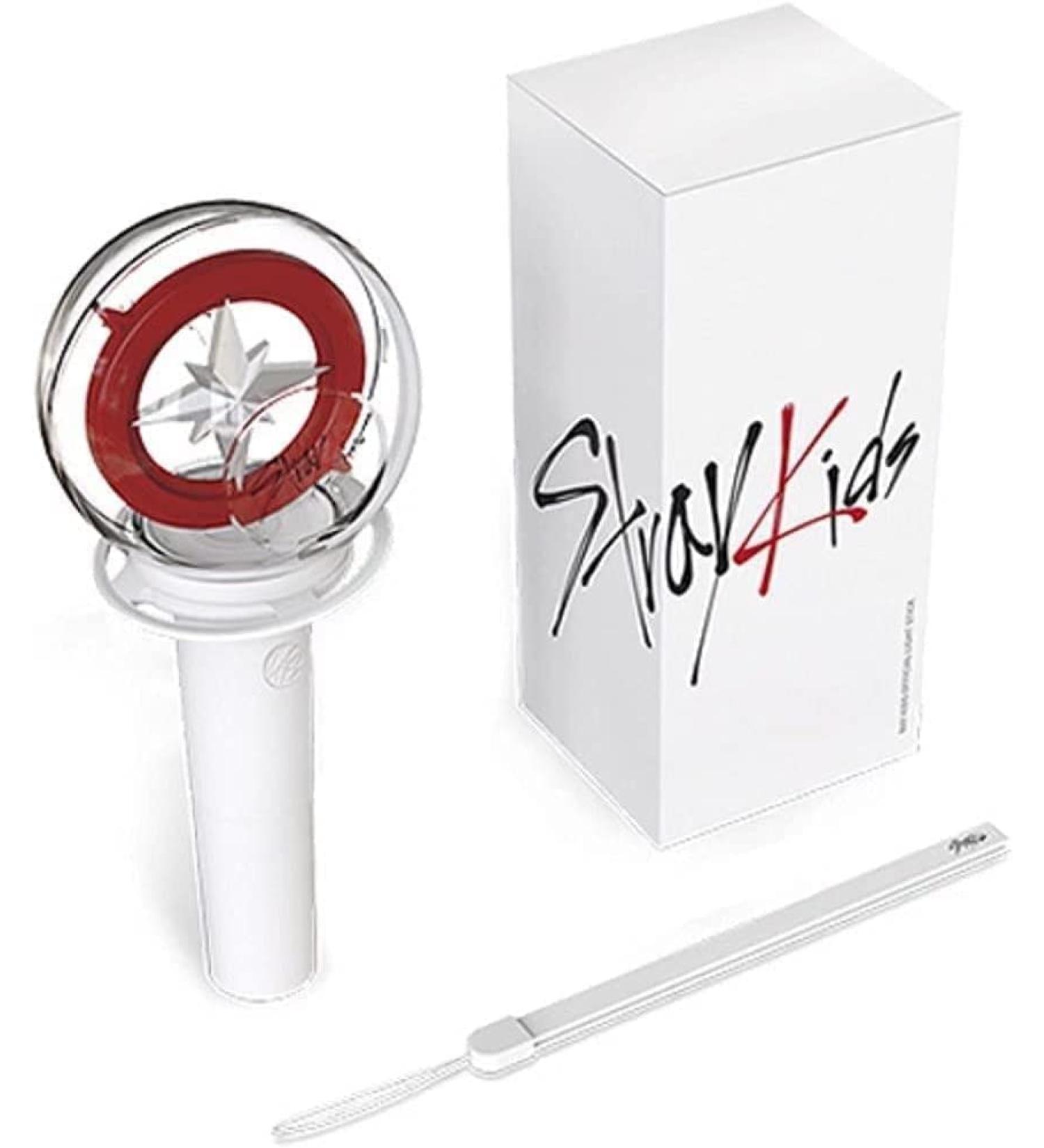 Stray Kids Lightstick with Bluetooth Function and LOMO Card - Buy Online on GoSupps.com