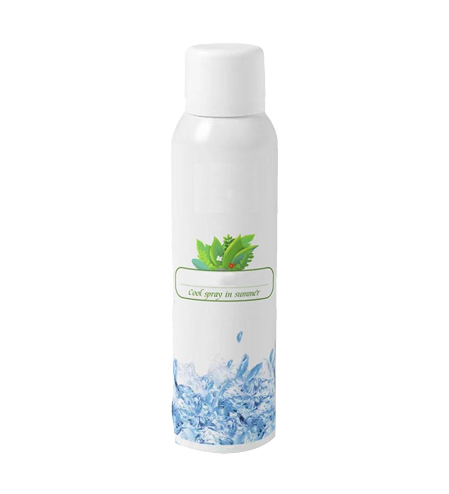 Cooling Spray For Hot Weather | Gentle Soothing Spray Natural Instant Cool Spray - Moisturizing Cooling Face Spray Body Cooler for Commuting Walking Picnicking - Buy Online on GoSupps.com