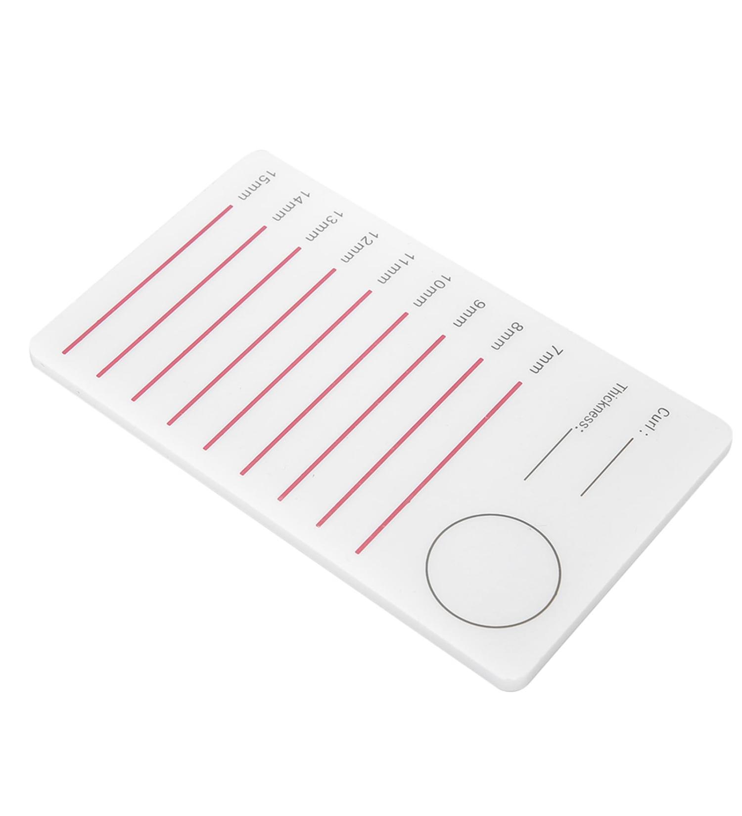 JTLB Oversized Grafting Eyelashes Stand Palette - Silicone Extension Holder for Effortless Eyelash Application | Buy XL Makeup Tool Online - Buy Online on GoSupps.com