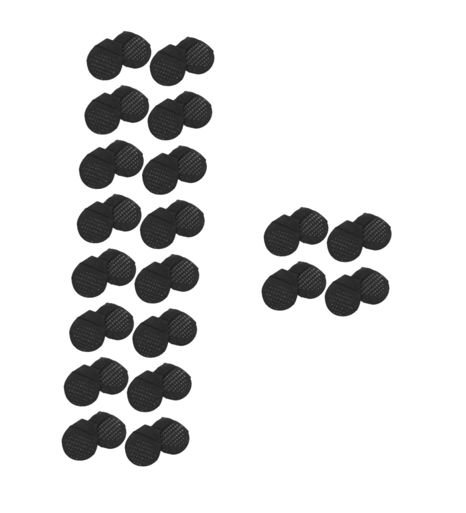 FRCOLOR 20 Pairs Forefoot Pad Invisible Toe Topper Socks Foot Cushion Socks Toe Covers Socks Invisible Half Socks Toe Socks Womens Socks High Heel Half Socks Silicone Liner Summer Women's - Buy Online on GoSupps.com