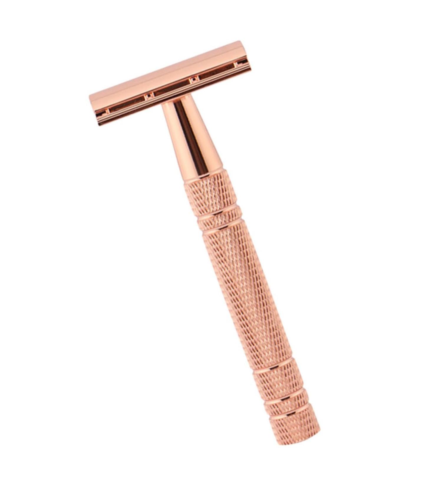 Beavorty Metal Face Razor for Women & Men - Premium Aluminum Handheld Razor for Smooth Shaving - Buy Online on GoSupps.com