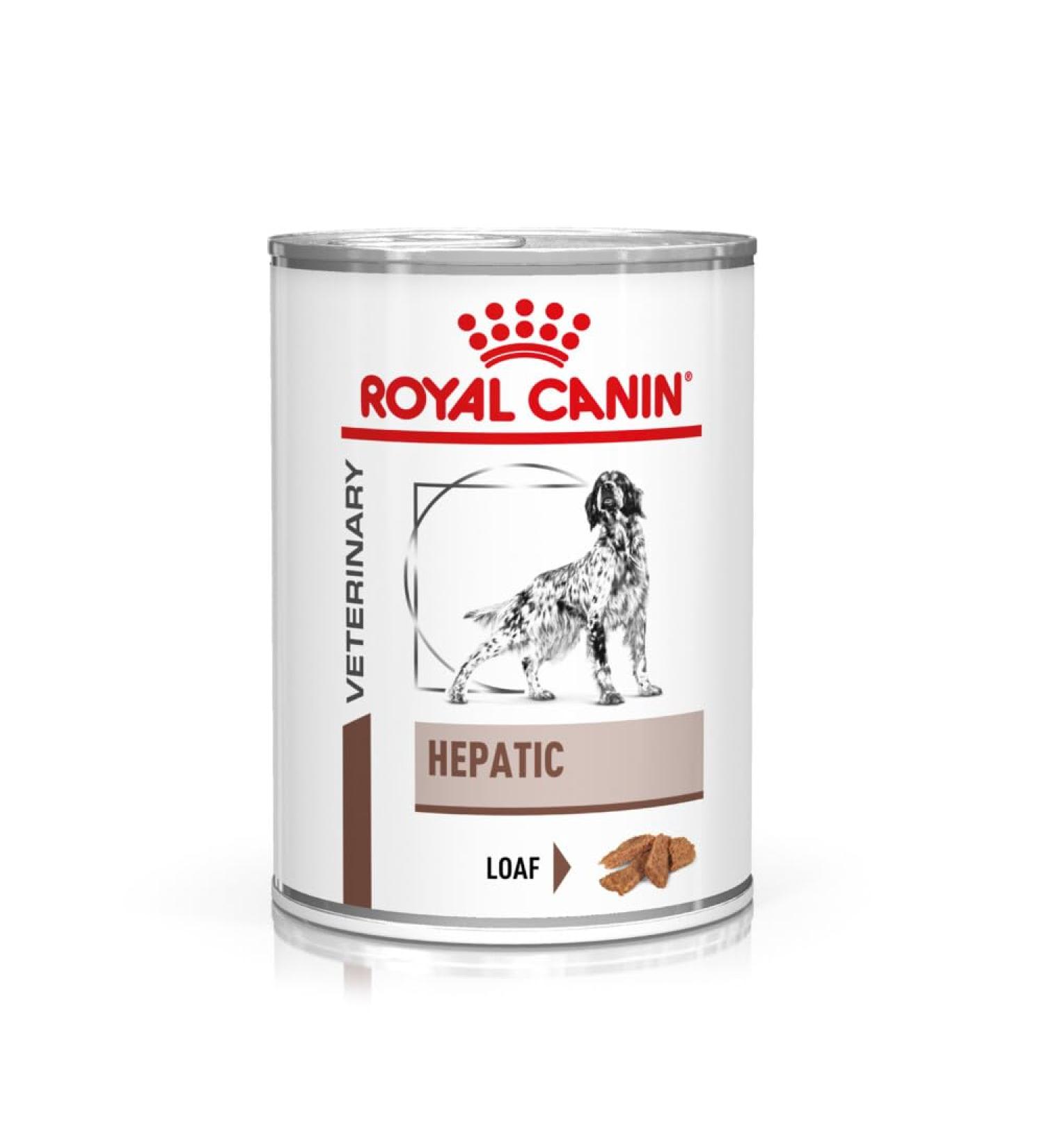 ROYAL CANIN Wet Dog Food Hepatic 12 X 420g Cans M Long 5.04 kg (Pack of 1)