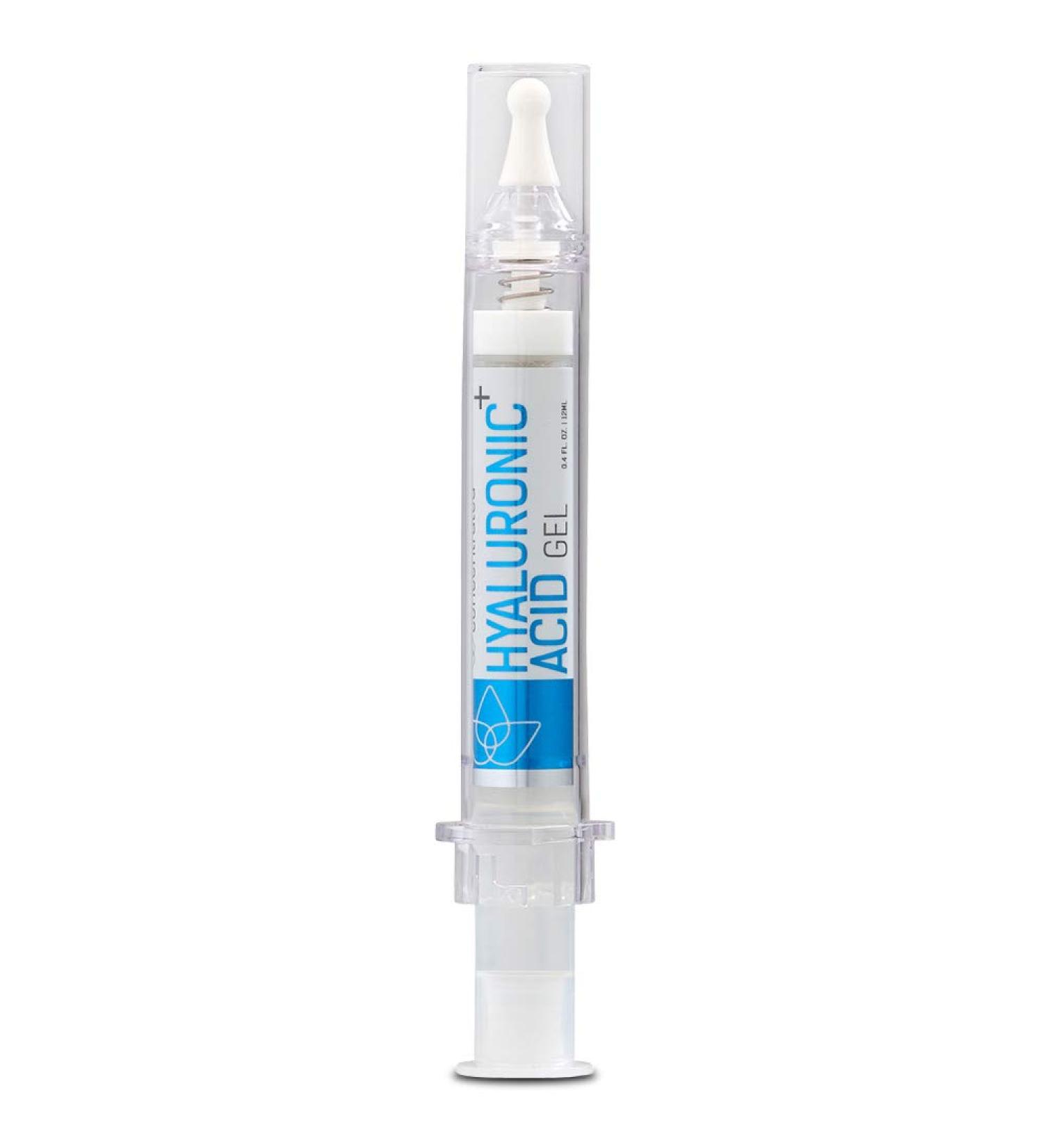 Hyaluronic Acid Gel for Face | Hydrating & Tone-Improving Applicator | Youthful Skin | 0.4 oz / 12 g - Buy Online on GoSupps.com