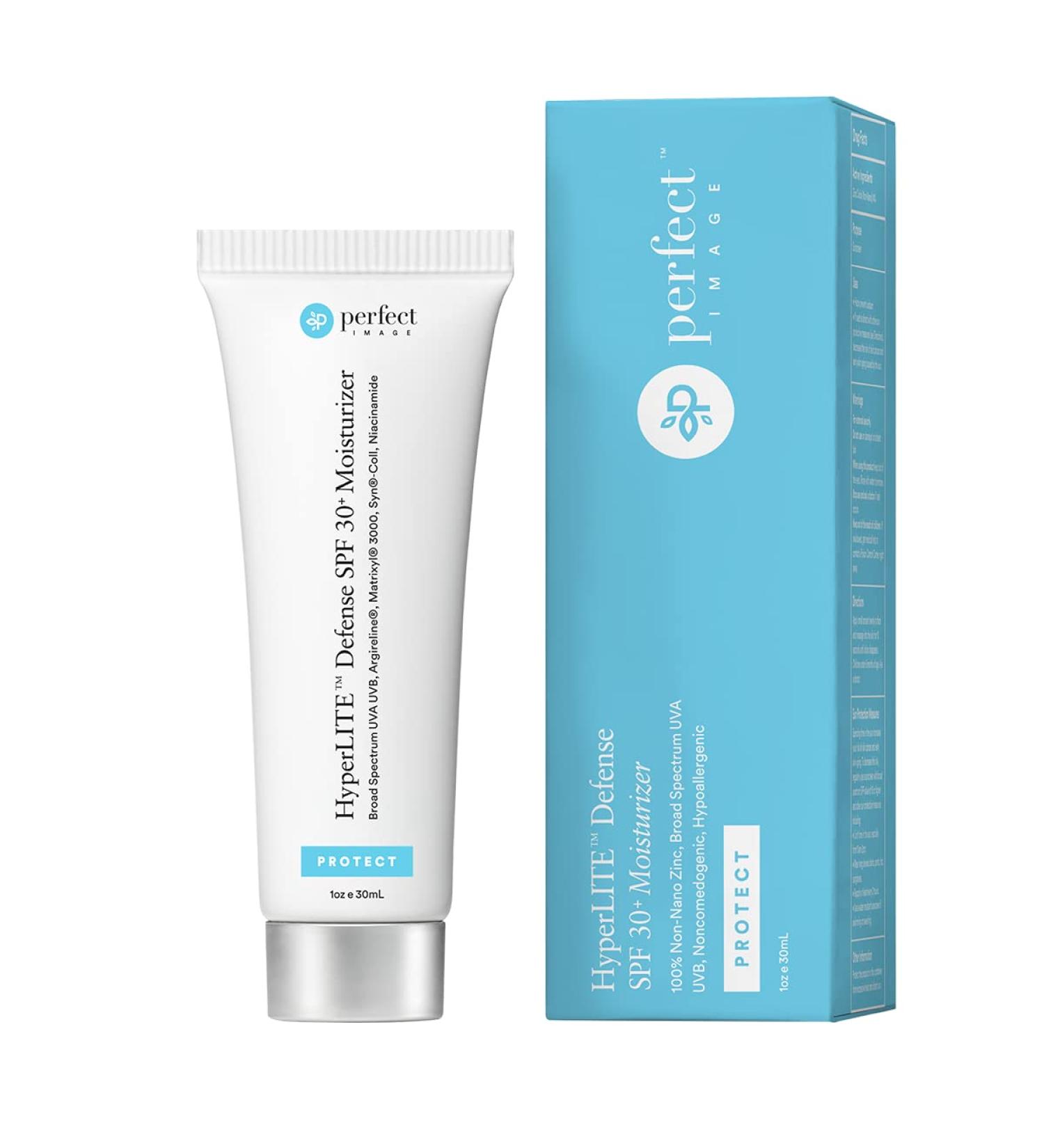 Hyper-LITE Defense SPF 30+ Sunscreen Moisturizer - Broad Spectrum Protection - Buy Online on GoSupps.com