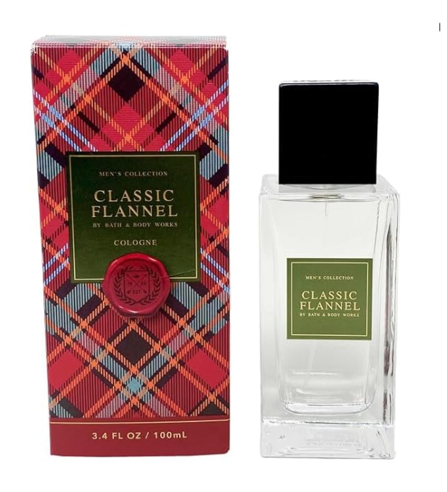Bath & Body Works Classic Flannel Cologne Spray 3.4 fl. oz./100 mL - Buy Online on GoSupps.com