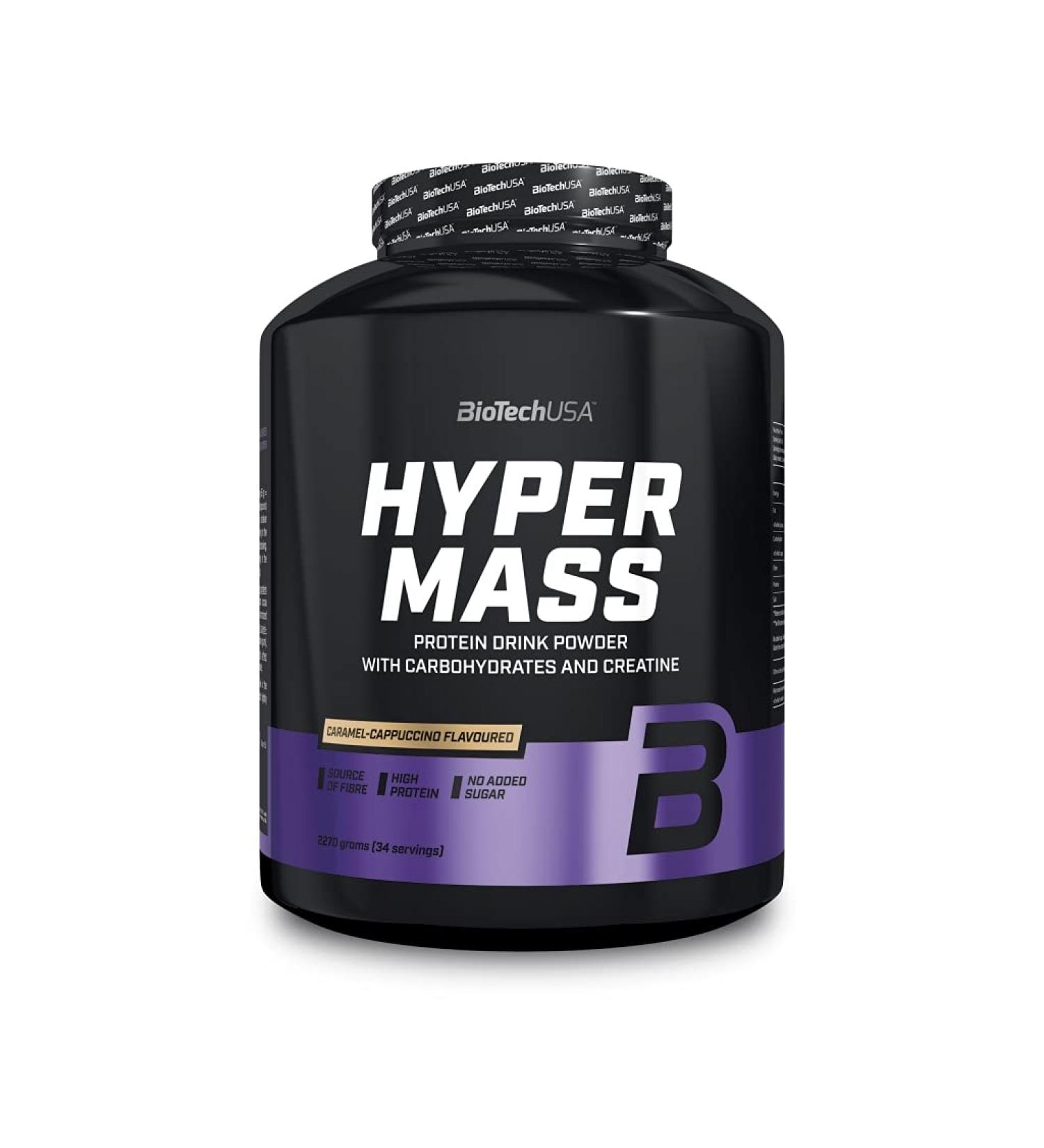  BioTechUSA Biotech USA Hyper Mass 5000 Chocolate (Pack of 3) - Buy Online on GoSupps.com