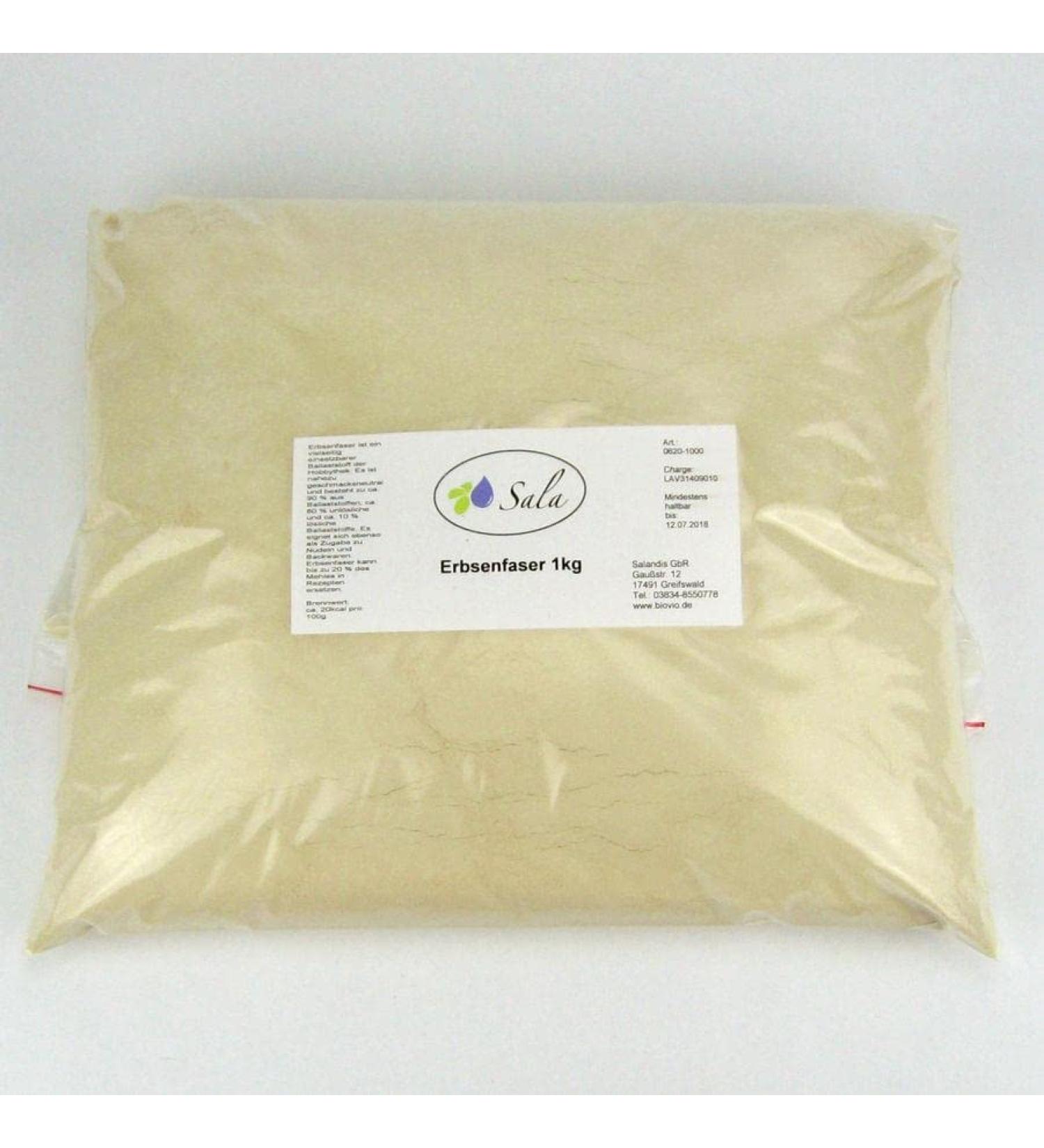 Sala pea fibre conv. 1000 g (1 kg bag)