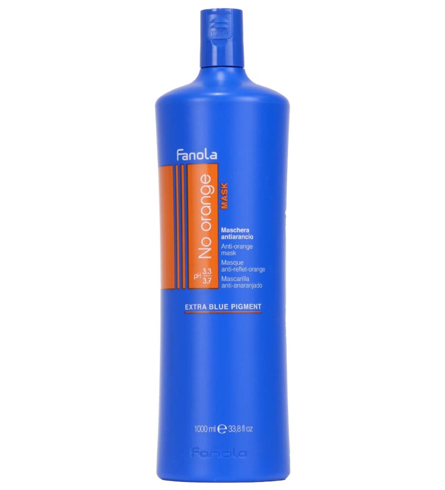 Fanola No Orange Mask  1000 ml Citrus 33.8 Fl Oz (Pack of 1)