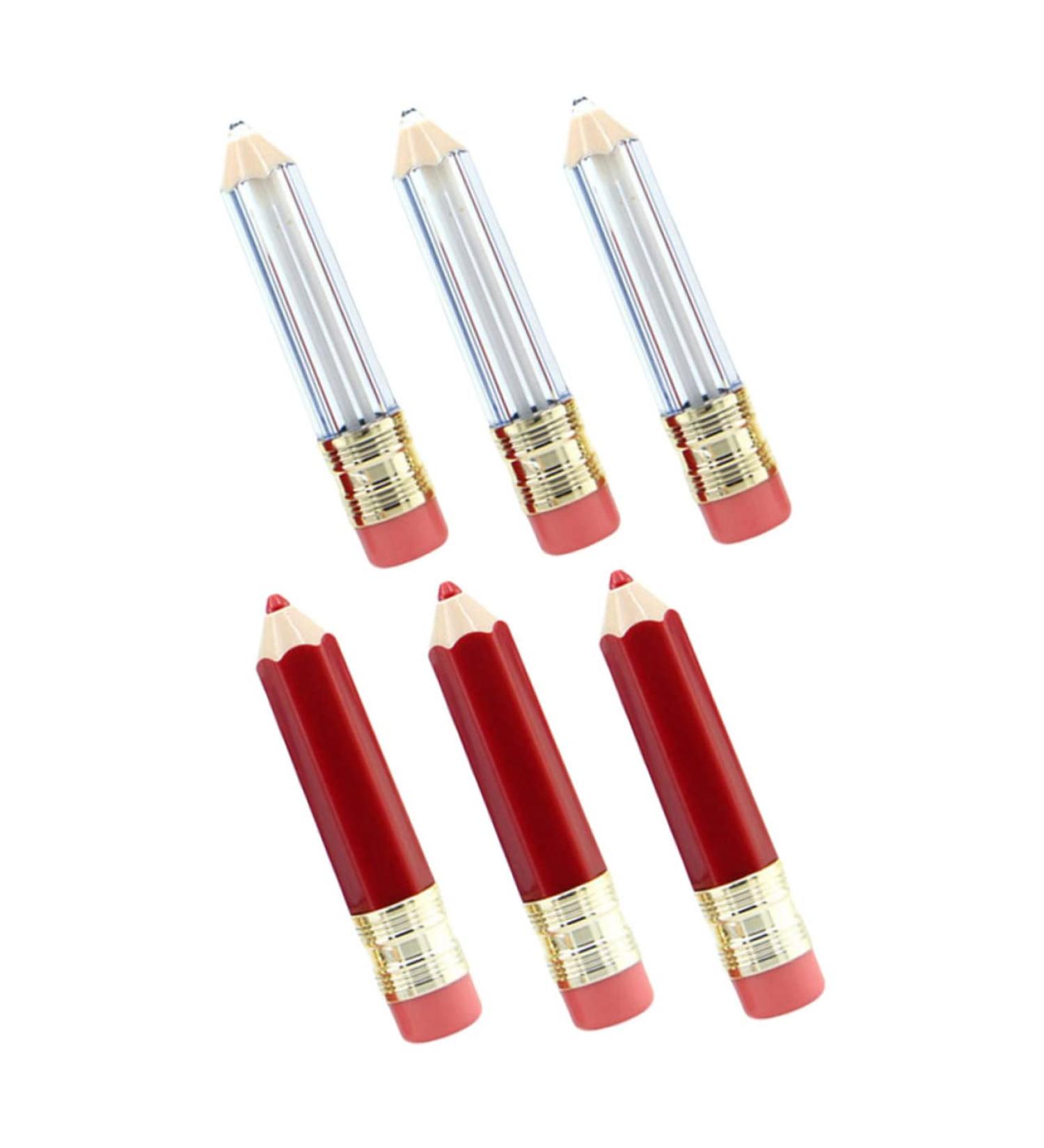 Buy Hemoton 6pcs Refillable Lip Gloss Tubes - Bulk Lip Balm & Sheer Lipstick Bottles for Makeup | International Shipping - Buy Online on GoSupps.com