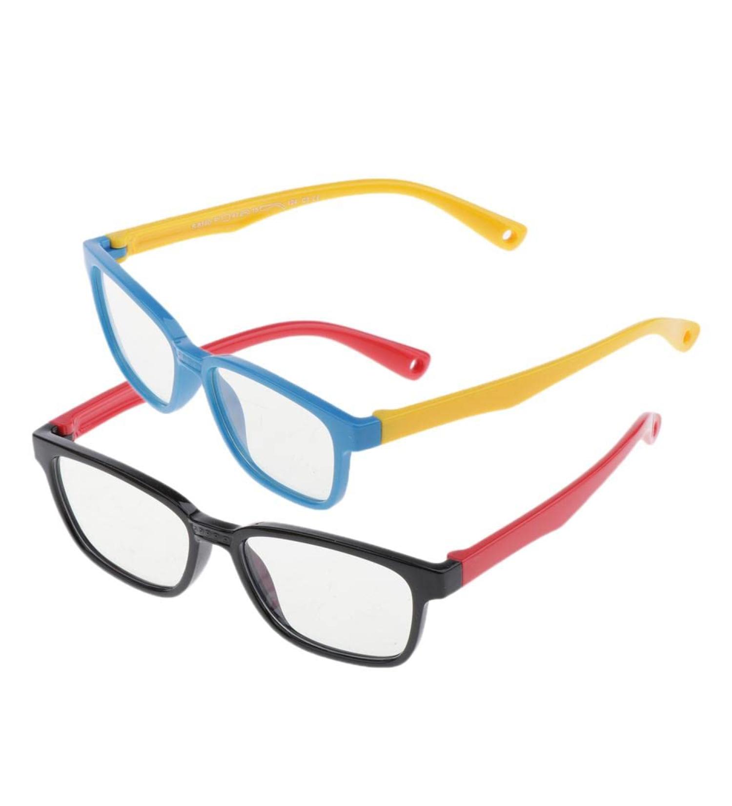 Harayaa 2 Blue Light Gaming Beach Rectangle Protection Glasses - Protect Your Eyes Enhance Your Gaming Experience - Buy Online on GoSupps.com