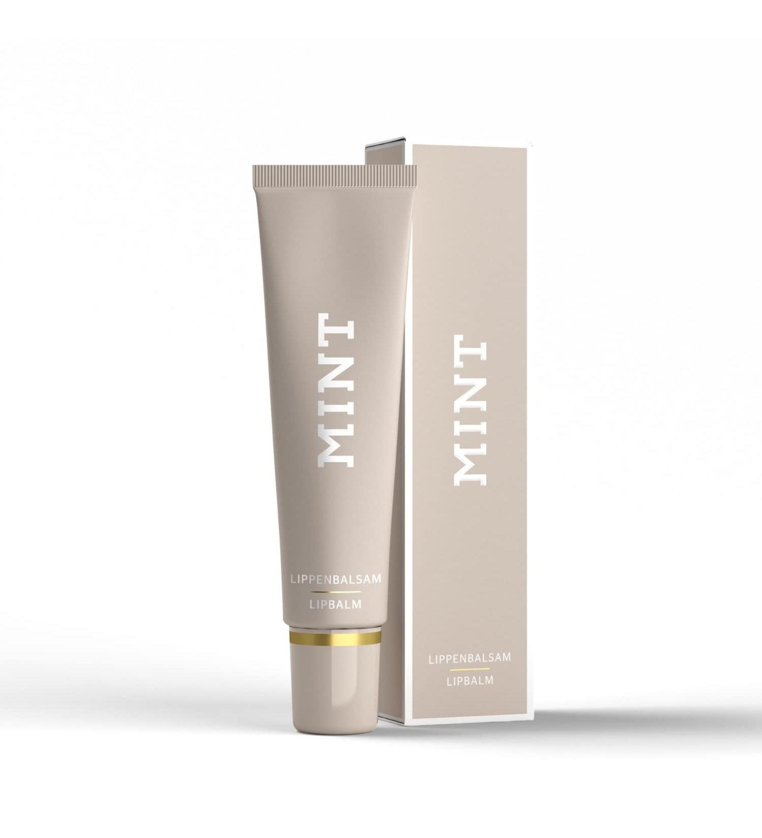 Buy Dr. Mintcheva Mint Lip Balm with Hyaluron & Vitamin E - Anti-Aging Protects Lips from Wrinkles & Environmental Damage - Ships Internationally - Buy Online on GoSupps.com